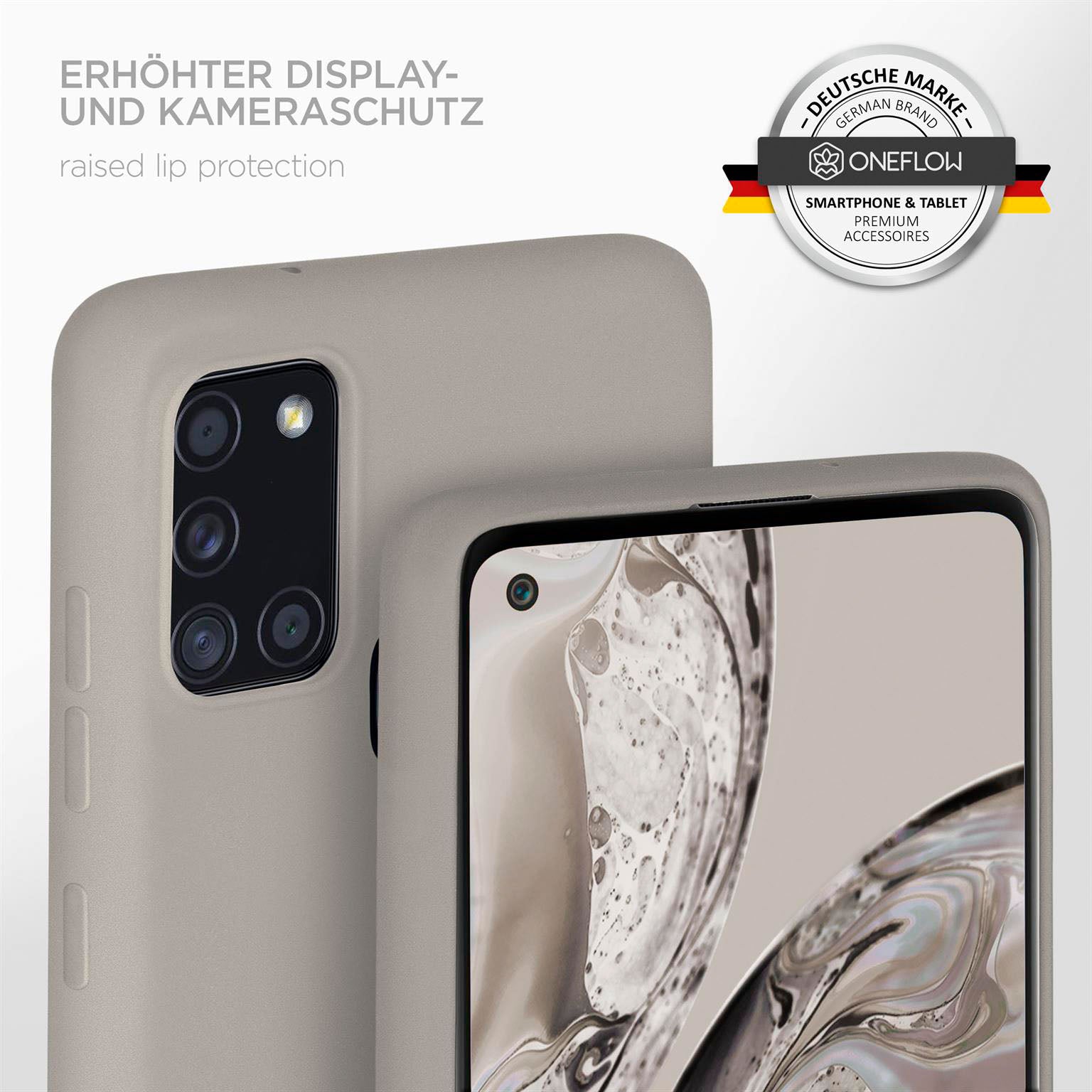 Soft Case für Samsung Galaxy A21s