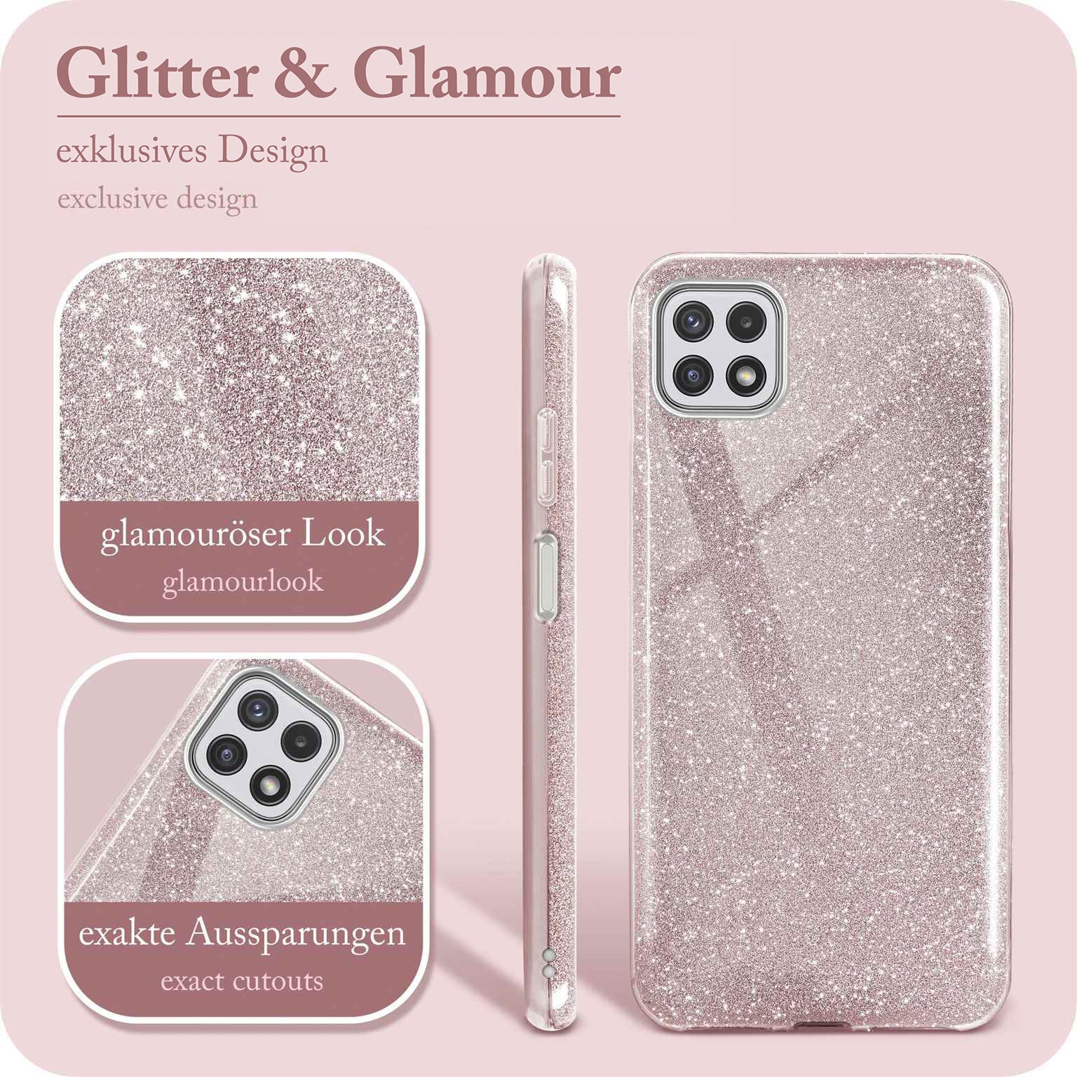 Glitter Case für Samsung Galaxy A22 5G
