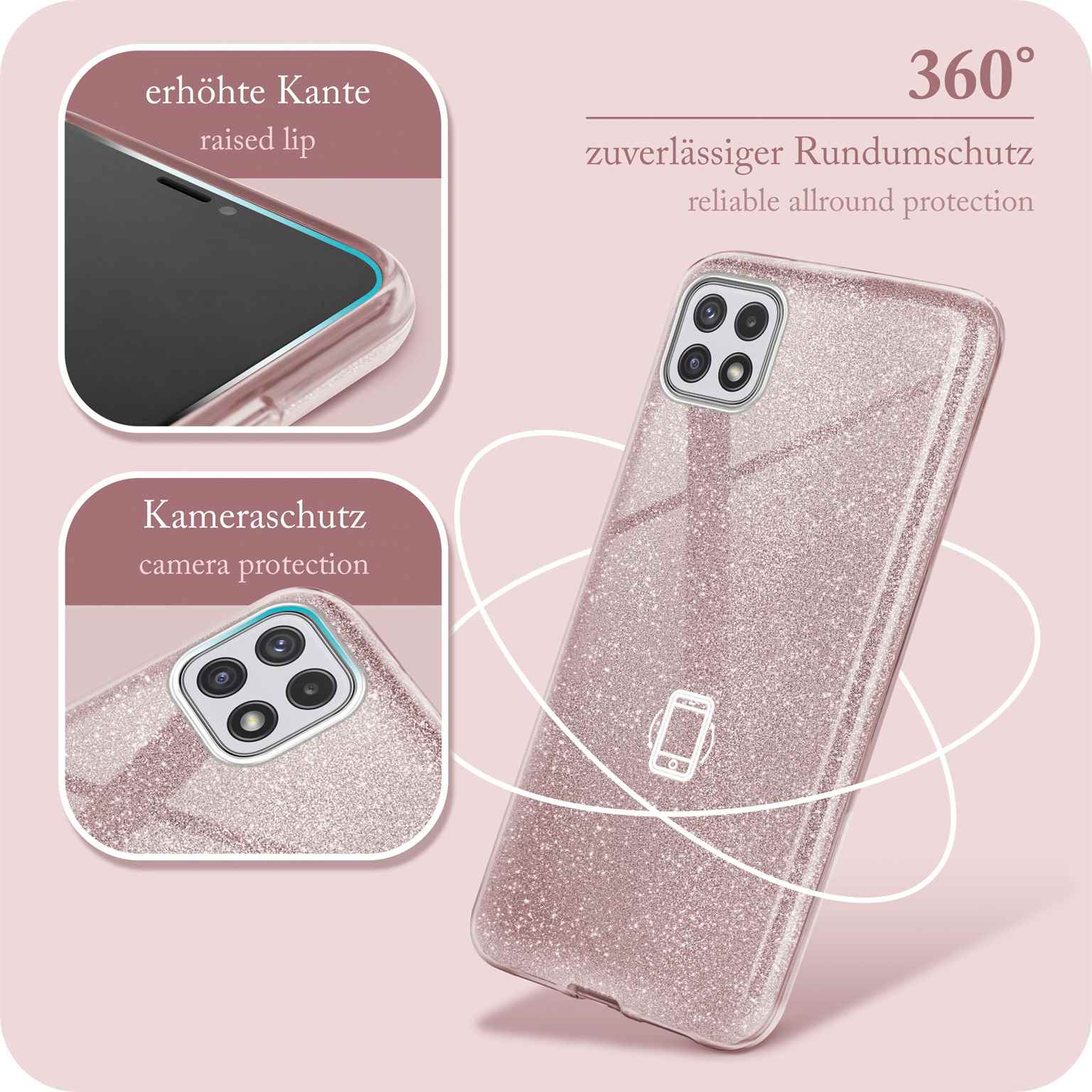 Glitter Case für Samsung Galaxy A22 5G