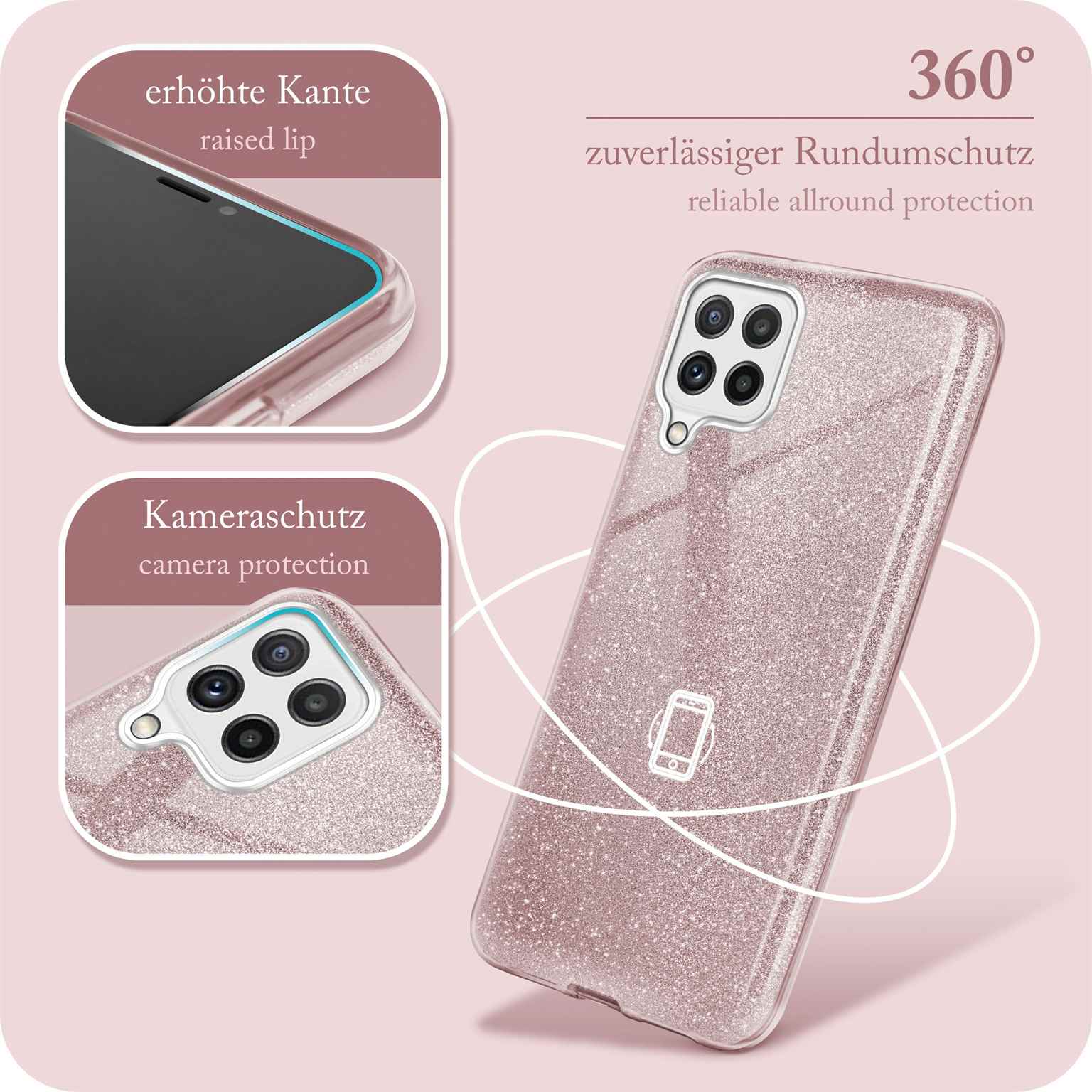 Glitter Case für Samsung Galaxy A22 (4G)