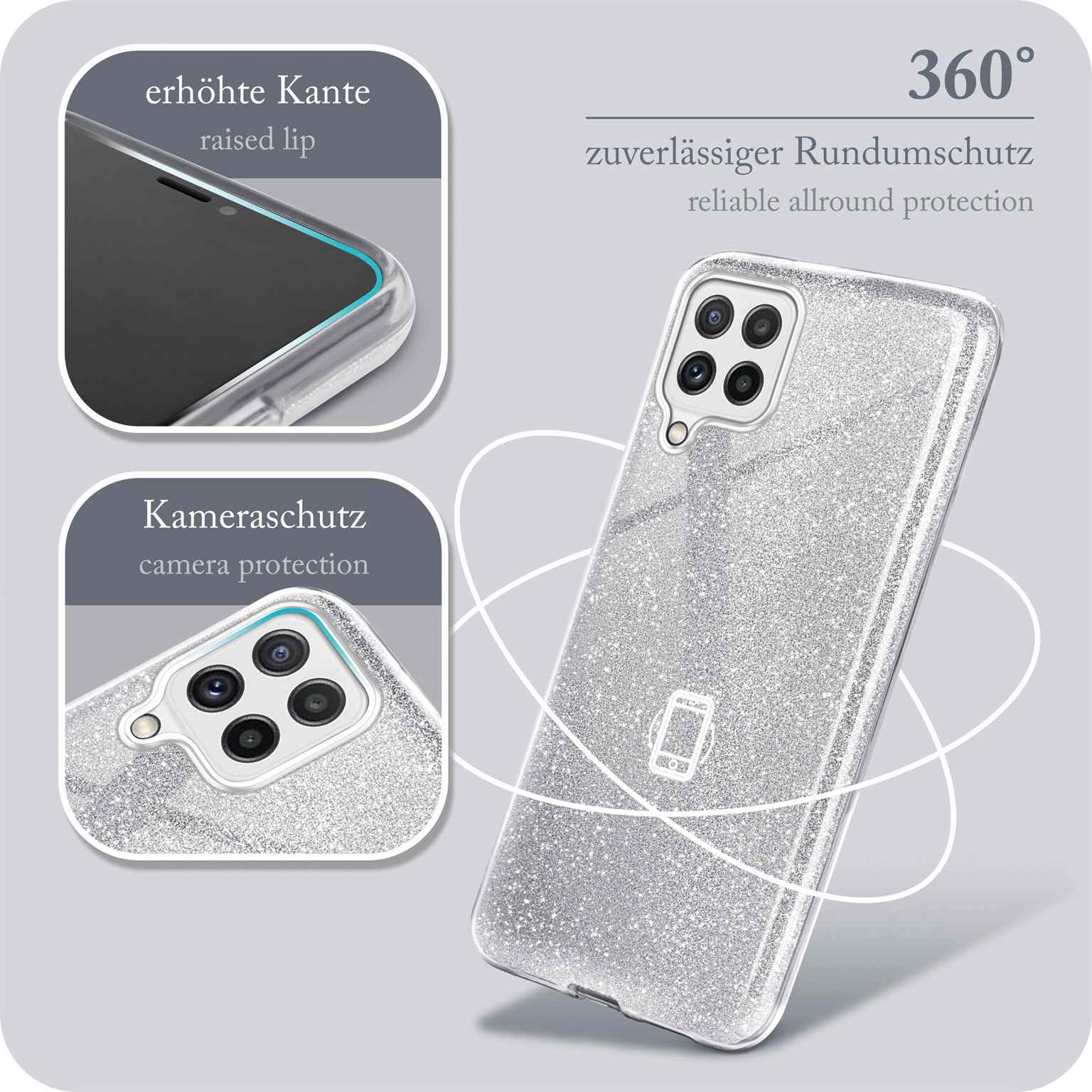 Glitter Case für Samsung Galaxy A22 (4G)
