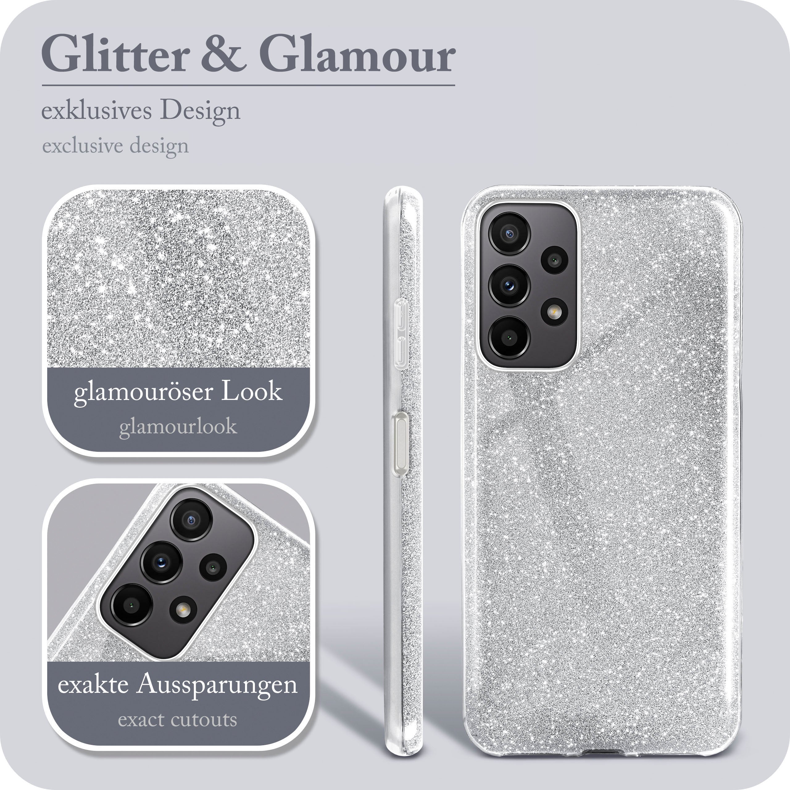 Glitter Case für Samsung Galaxy A23 5G