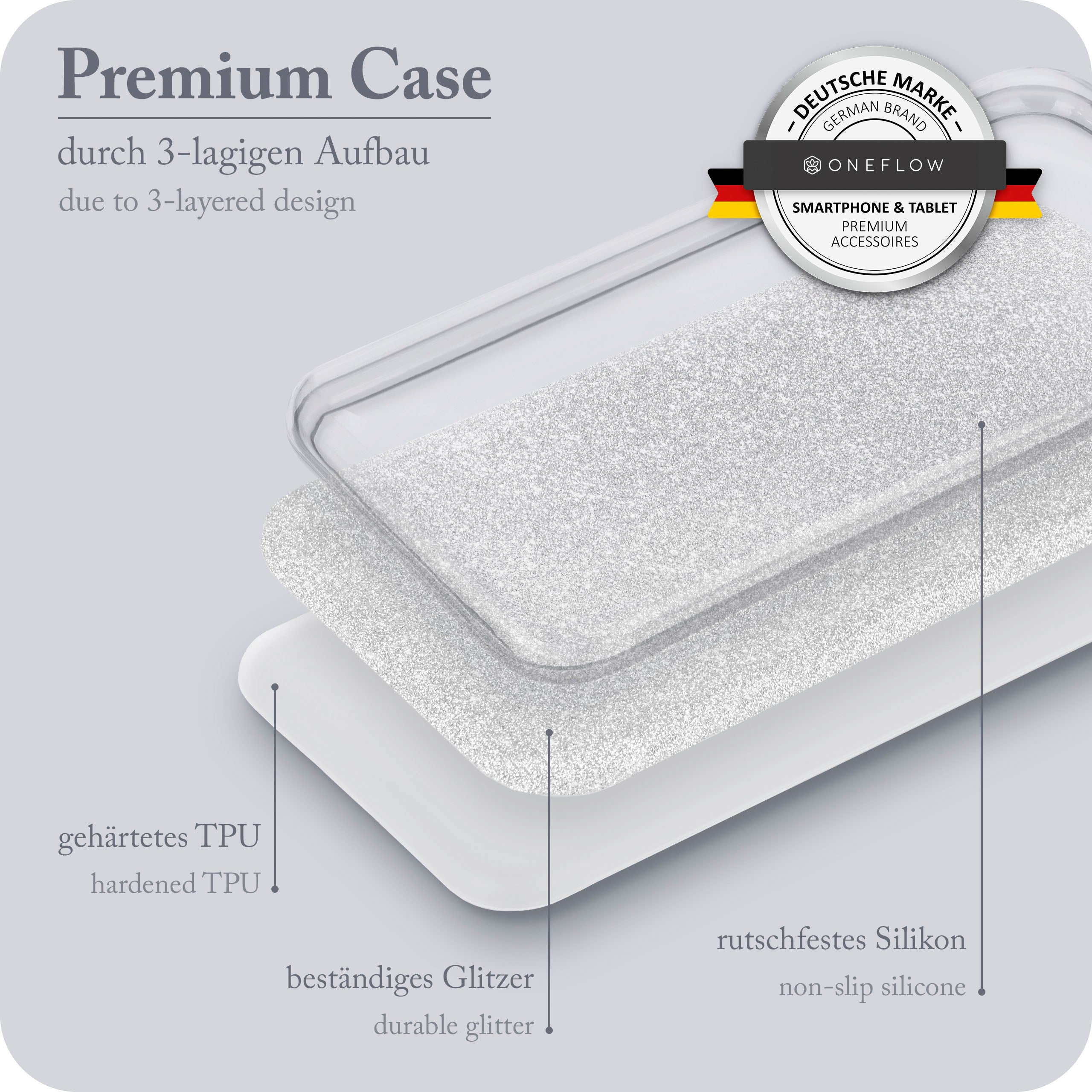 Glitter Case für Samsung Galaxy A23 5G