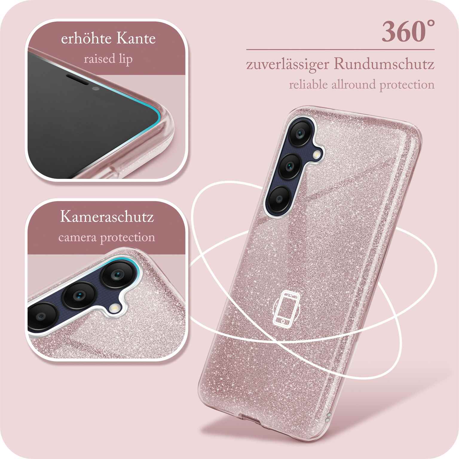 Glitter Case für Samsung Galaxy A25 5G