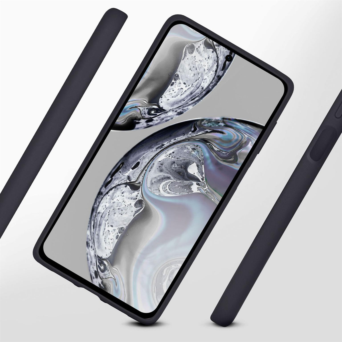 Soft Case für Samsung Galaxy A27 5G in der Farbe Anthrazit (Grau)