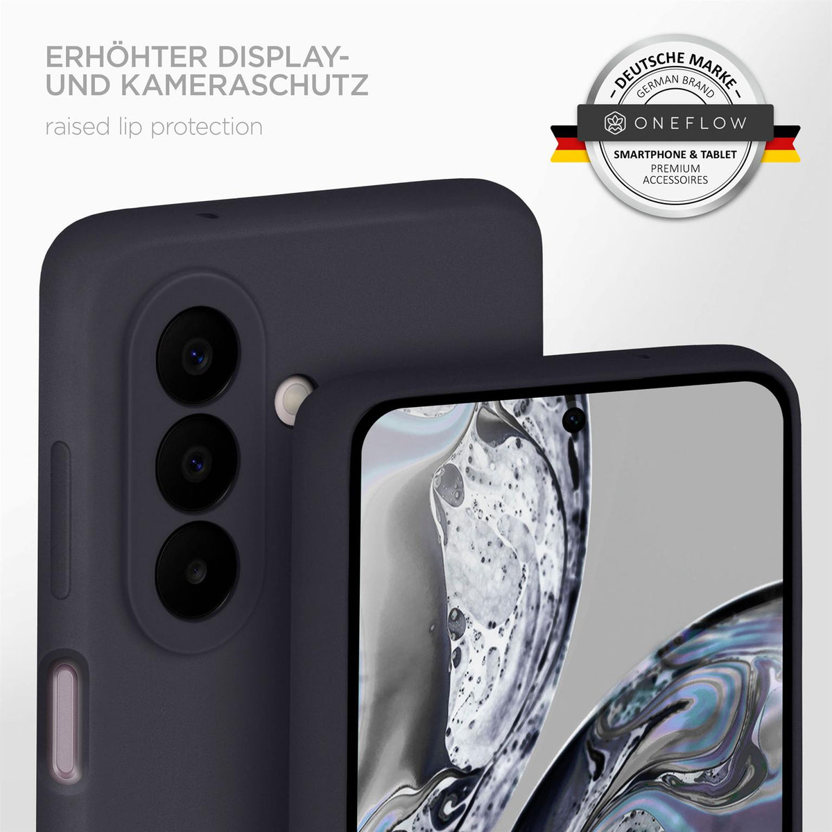 Soft Case für Samsung Galaxy A27 5G in der Farbe Anthrazit (Grau)