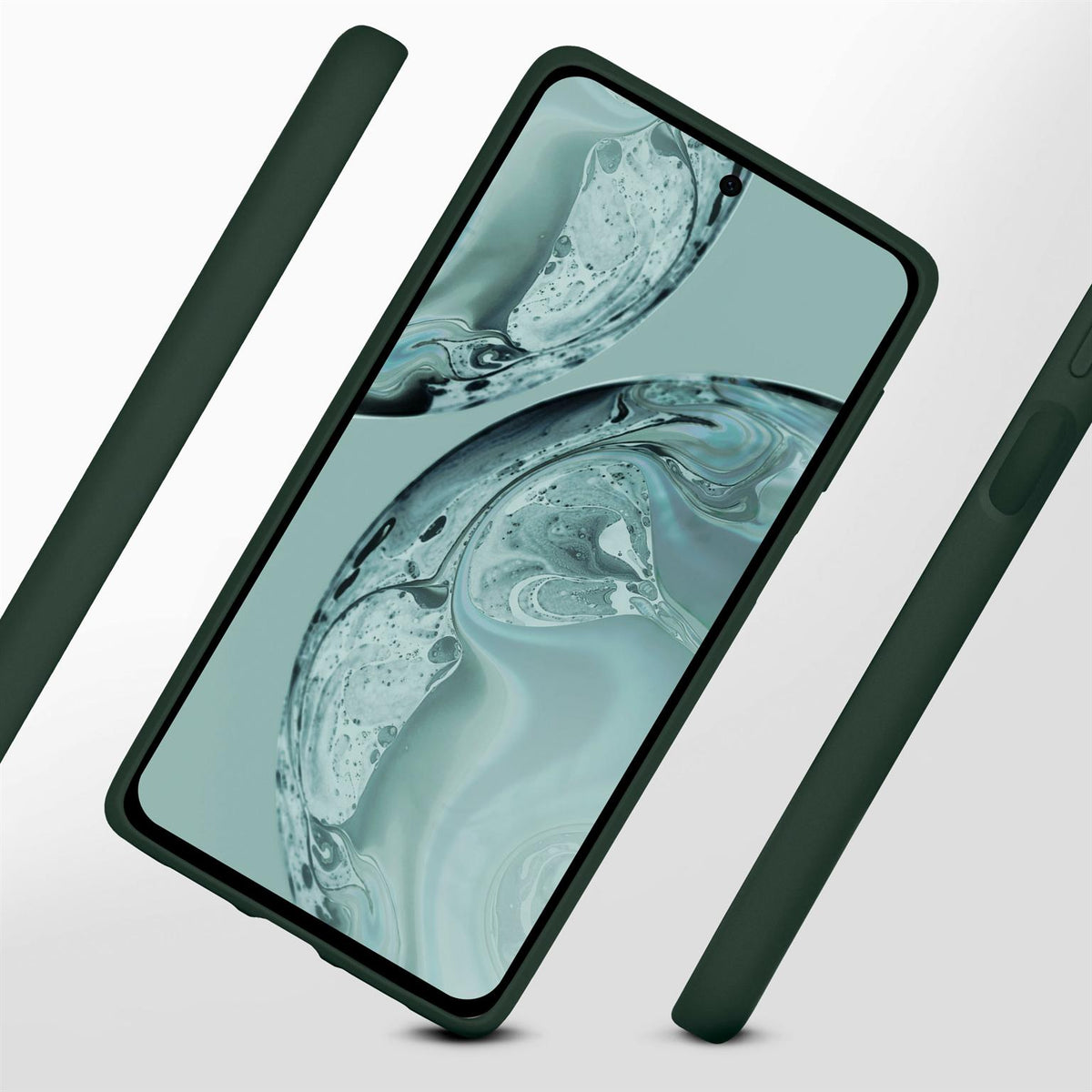 Soft Case für Samsung Galaxy A27 5G in der Farbe Petrol (Grün)