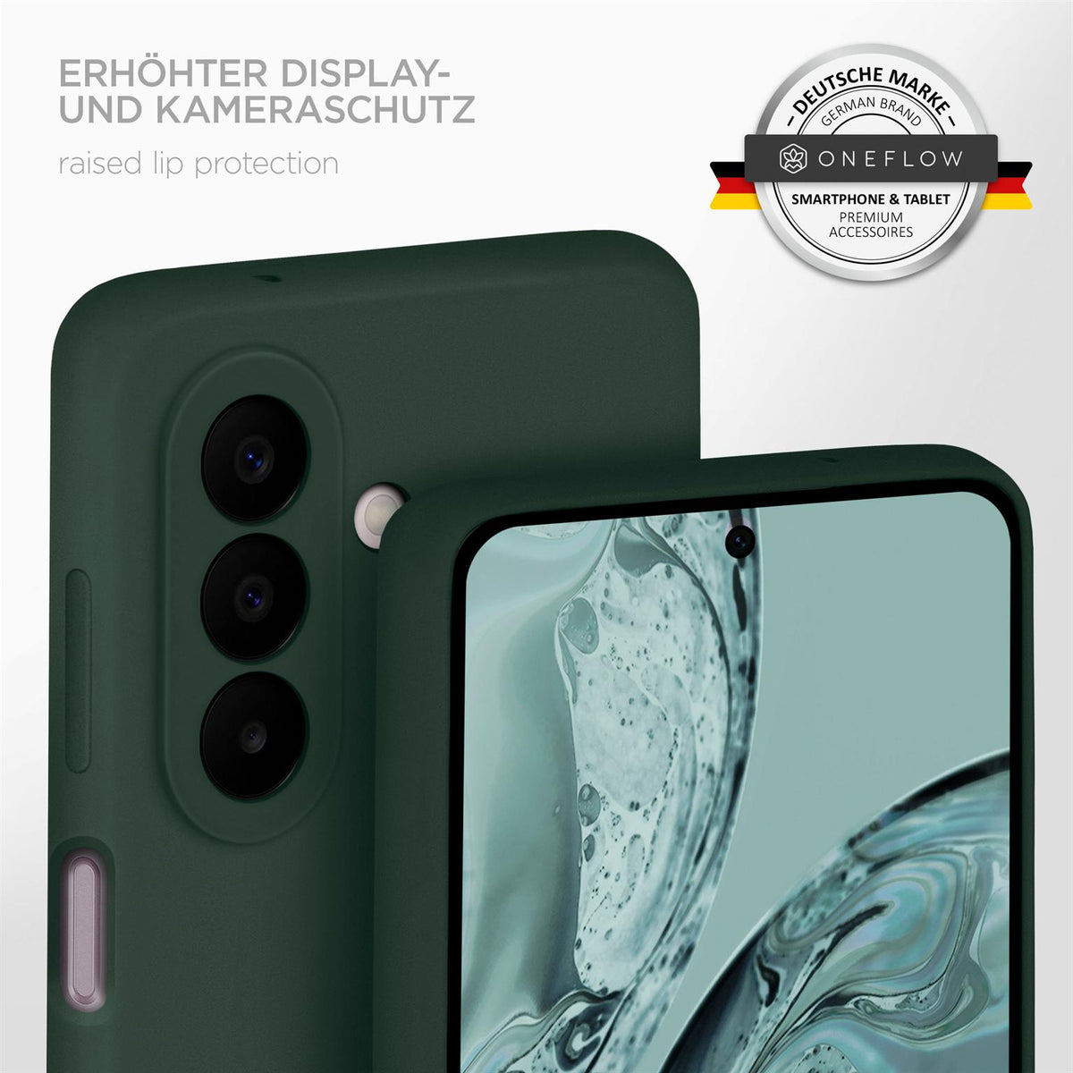 Soft Case für Samsung Galaxy A27 5G in der Farbe Petrol (Grün)