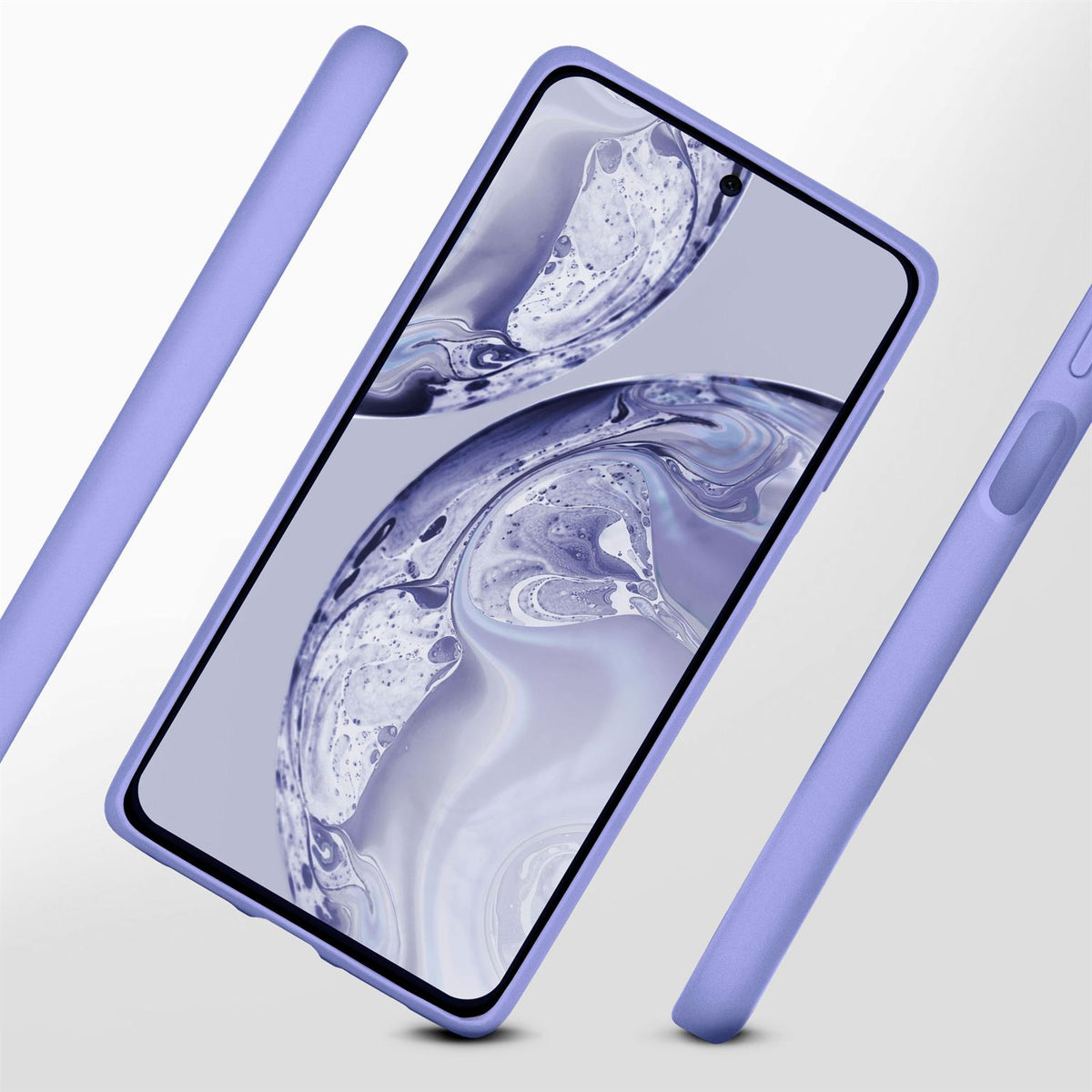 Soft Case für Samsung Galaxy A27 5G in der Farbe Flieder (Lila / Violett)