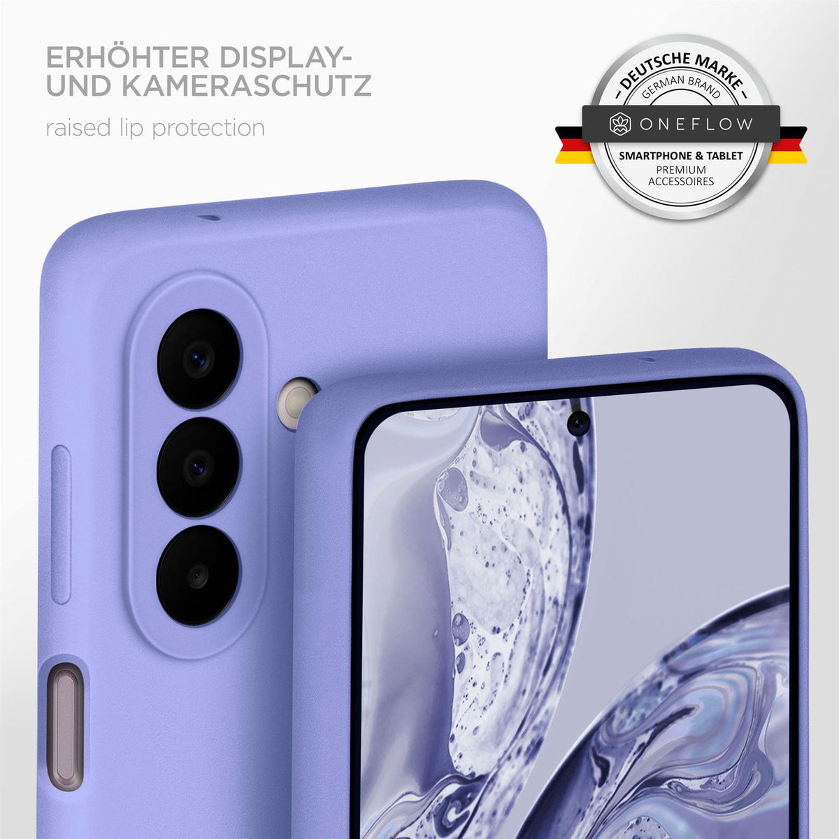 Soft Case für Samsung Galaxy A27 5G in der Farbe Flieder (Lila / Violett)