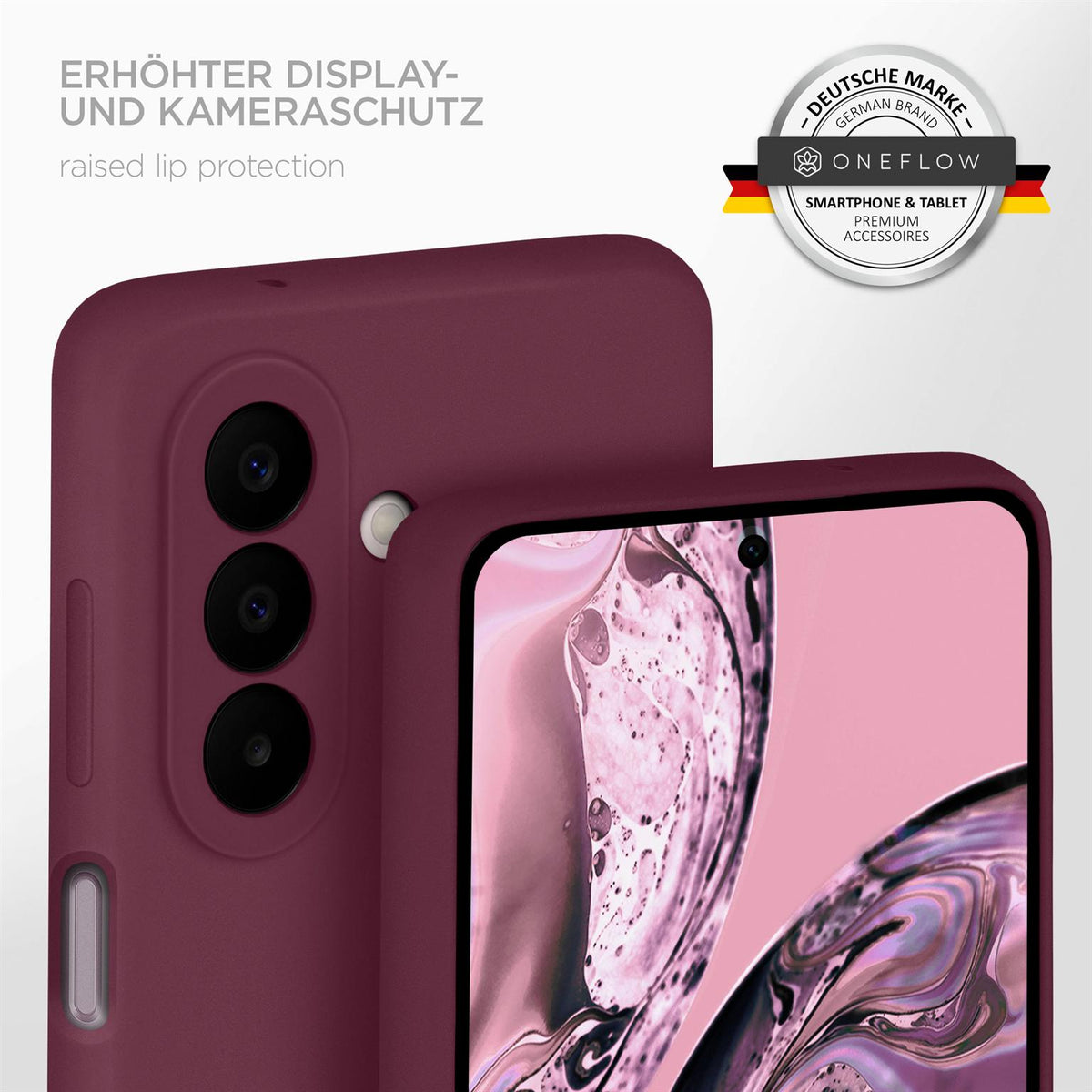 Soft Case für Samsung Galaxy A27 5G in der Farbe Pflaume (Lila / Violett)
