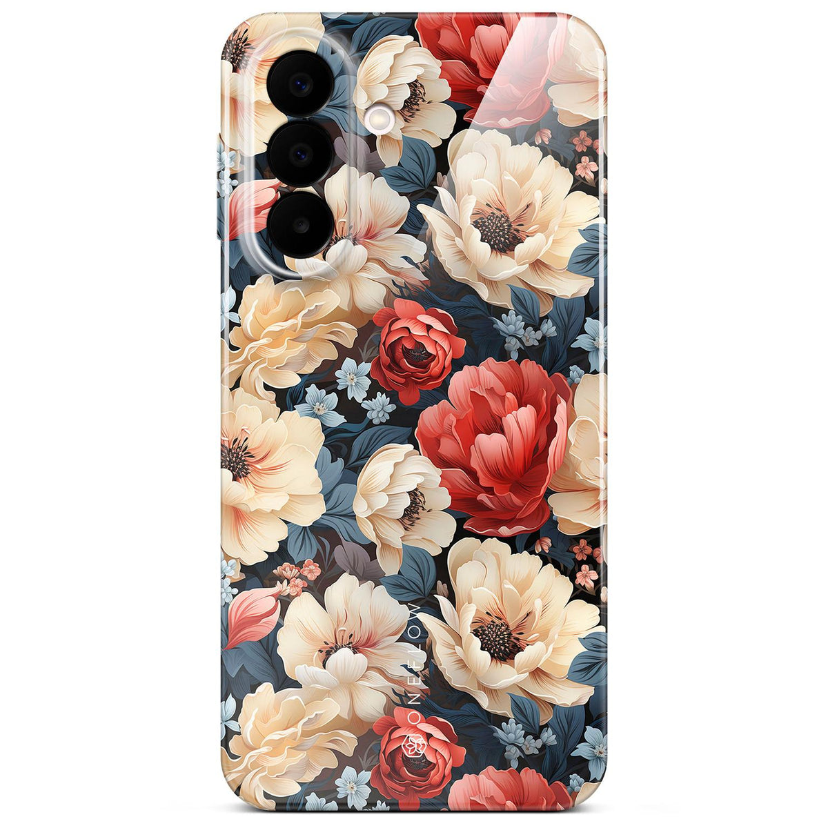 Flower Cover für Samsung Galaxy A27 5G in der Farbe Mystic Flora (Mehrfarbig (bunt))
