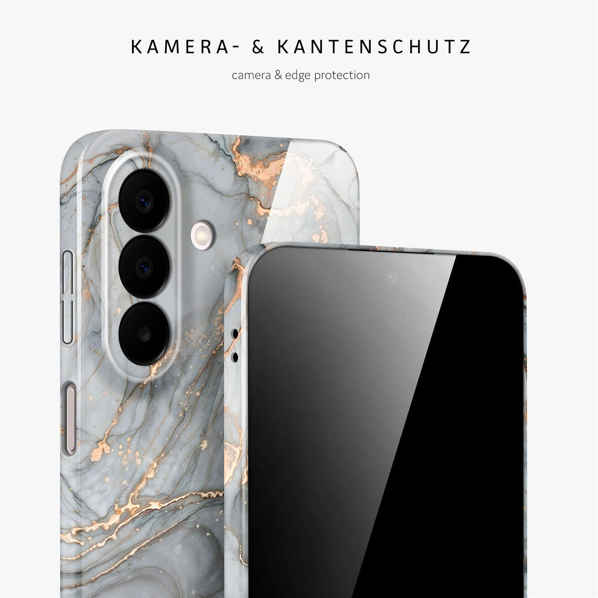 Bliss Cover für Samsung Galaxy A27 5G in der Farbe Soft Granite (Grau)