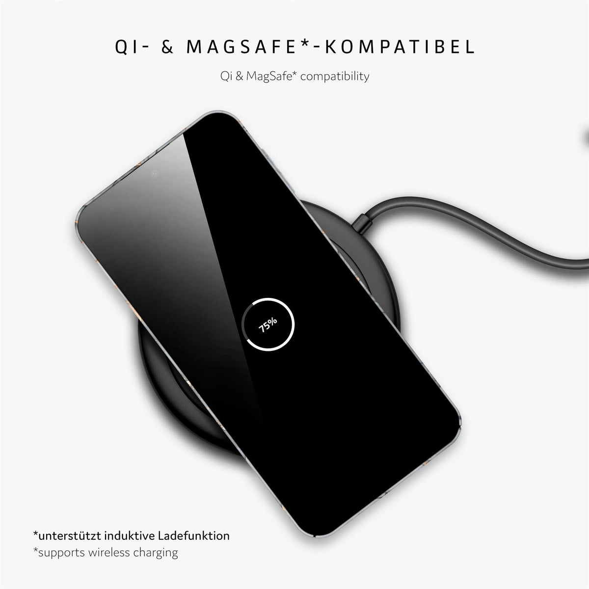 Bliss Cover für Samsung Galaxy A27 5G in der Farbe Soft Granite (Grau)