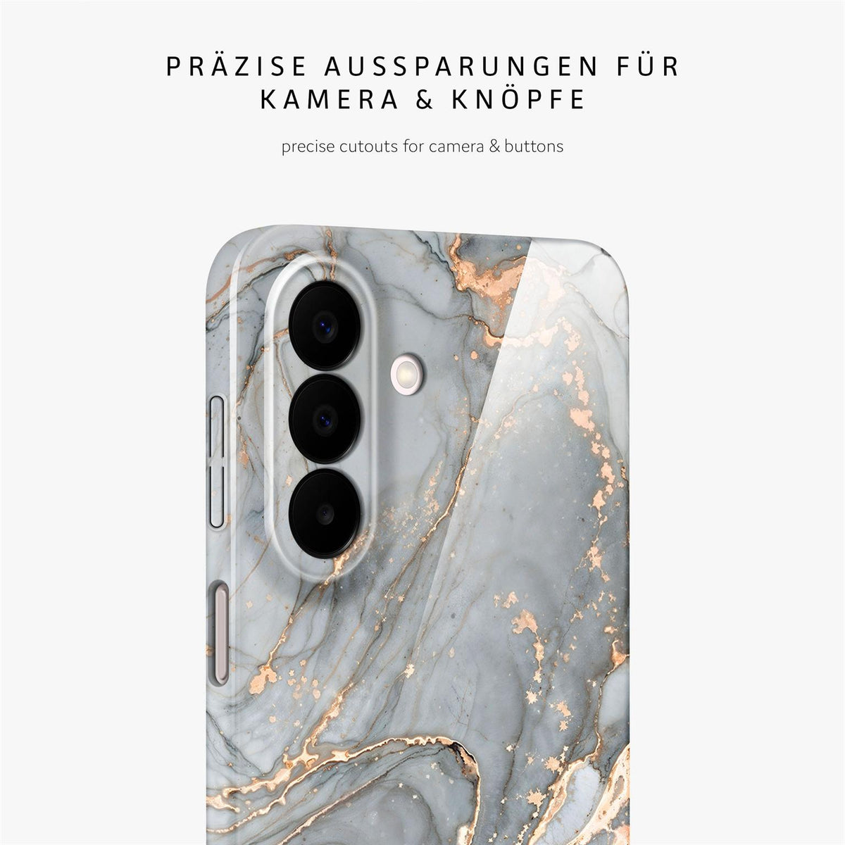 Bliss Cover für Samsung Galaxy A27 5G in der Farbe Soft Granite (Grau)