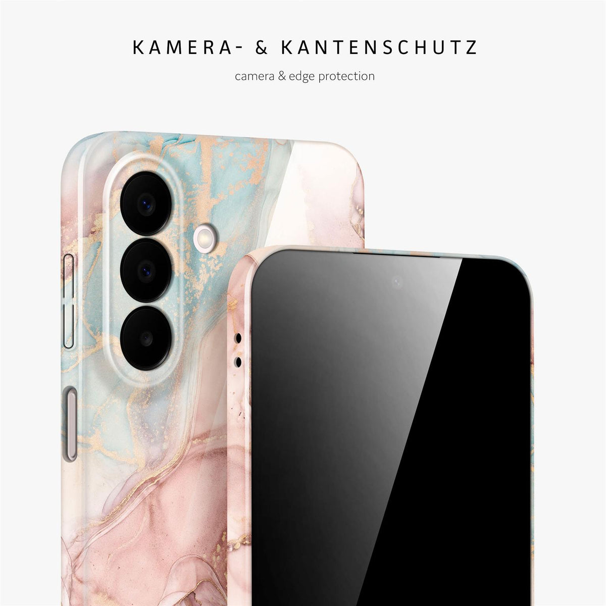 Bliss Cover für Samsung Galaxy A27 5G in der Farbe Rose Serenity (Rosa / Pink)