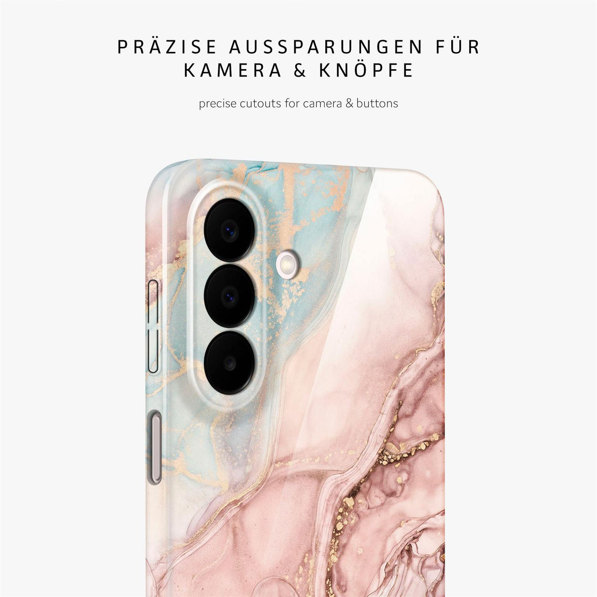 Bliss Cover für Samsung Galaxy A27 5G in der Farbe Rose Serenity (Rosa / Pink)