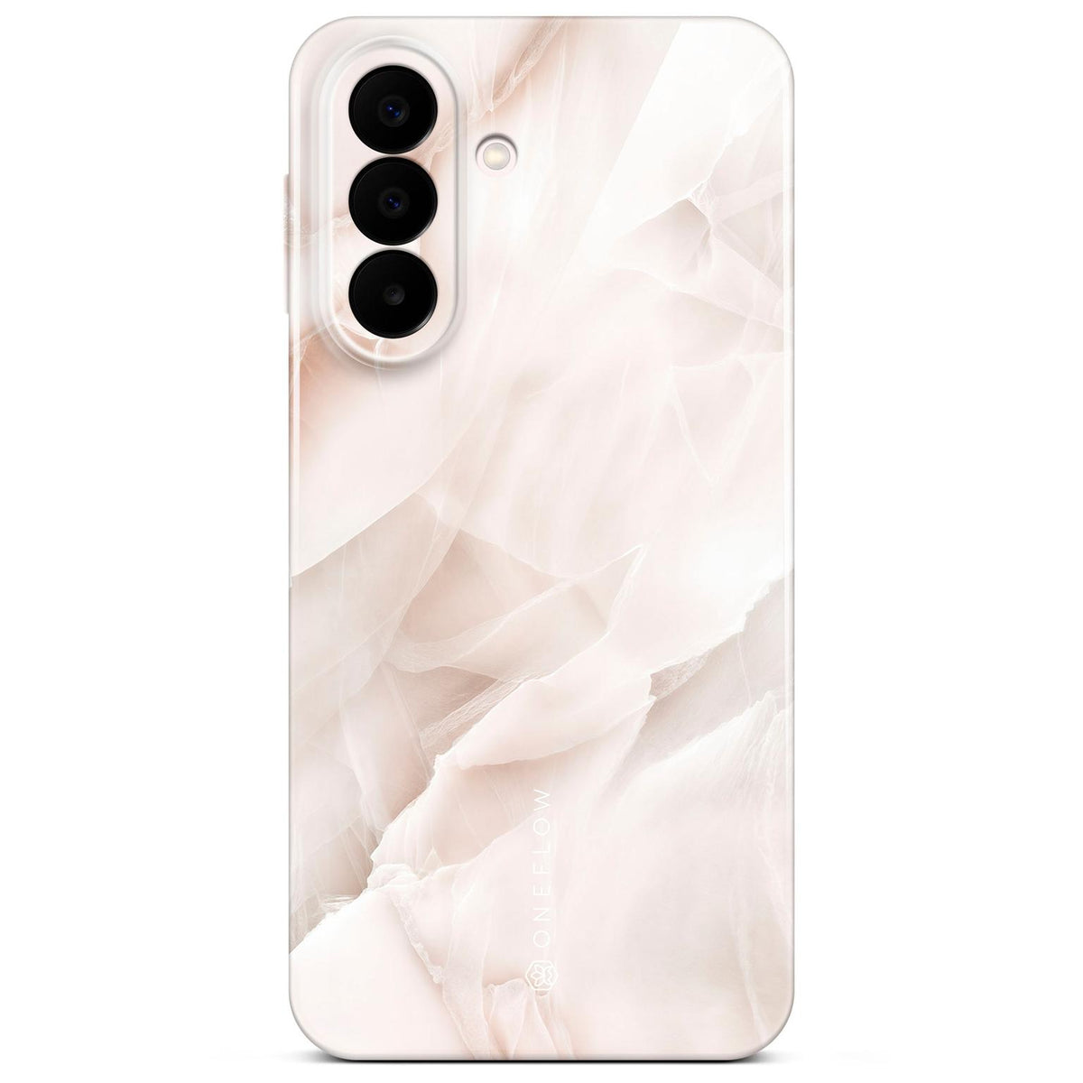 Bliss Cover für Samsung Galaxy A27 5G in der Farbe Soft Blush (Weiß)