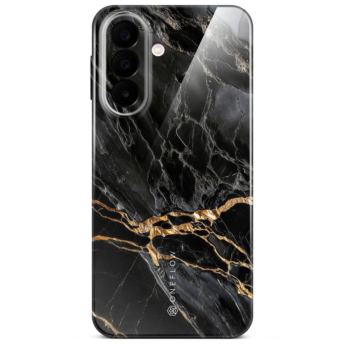 Bliss Cover für Samsung Galaxy A27 5G in der Farbe Black Mirage (Schwarz)