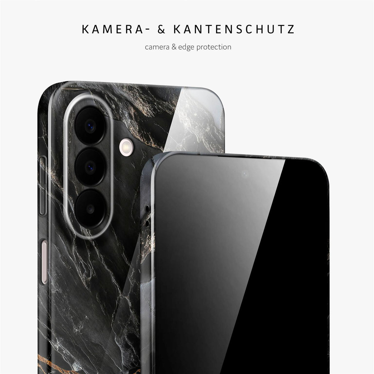 Bliss Cover für Samsung Galaxy A27 5G in der Farbe Black Mirage (Schwarz)