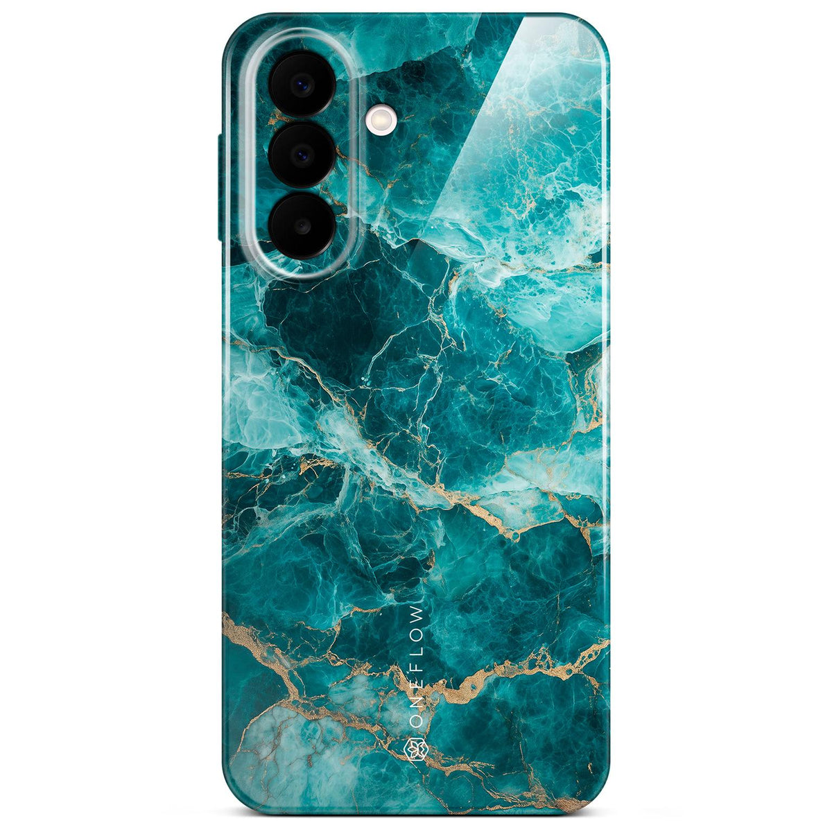 Bliss Cover für Samsung Galaxy A27 5G in der Farbe Aqua Prism (Blau)
