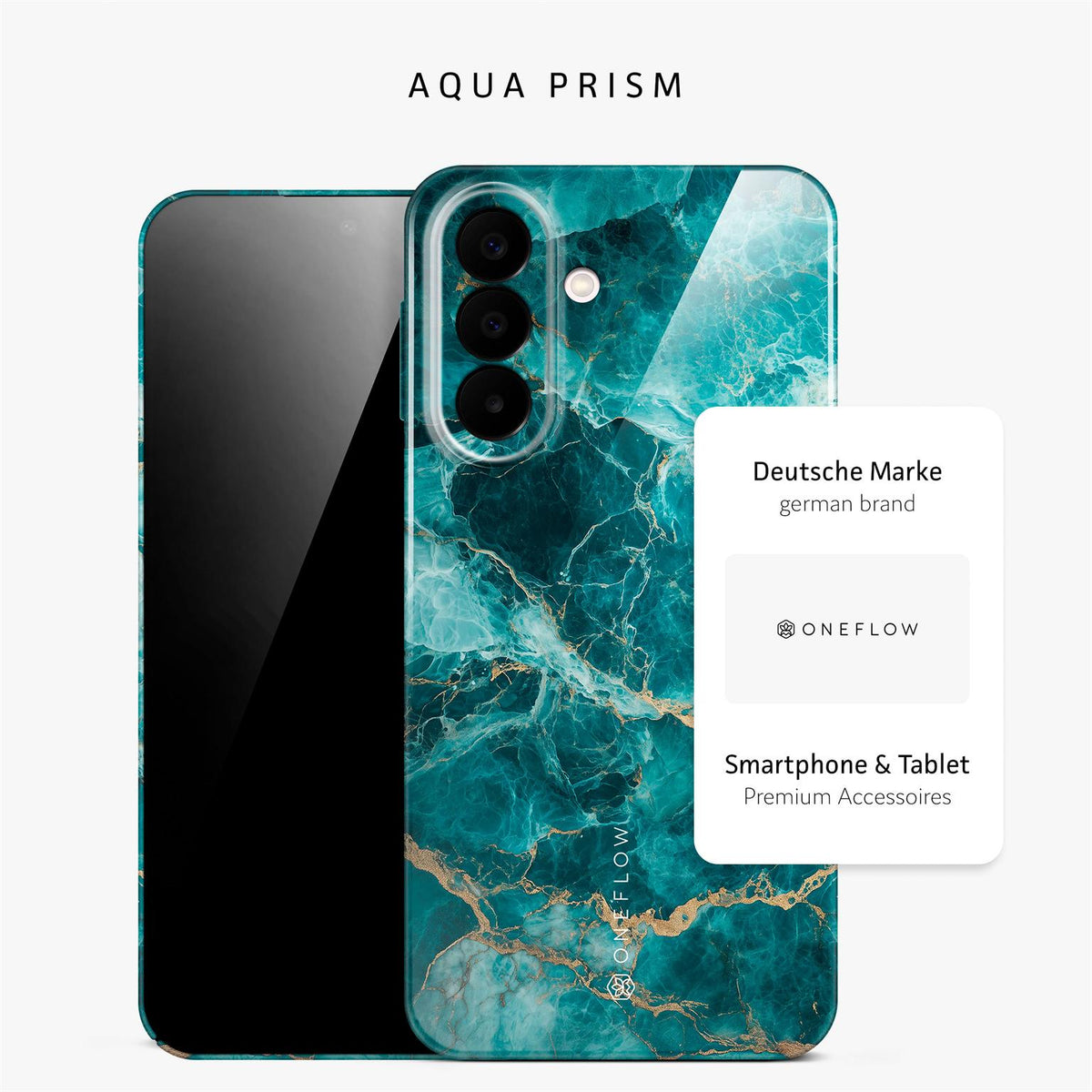 Bliss Cover für Samsung Galaxy A27 5G in der Farbe Aqua Prism (Blau)