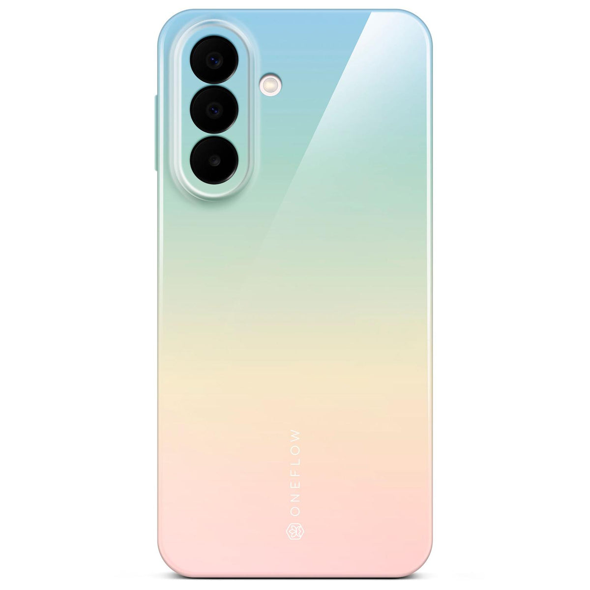 Splash Case für Samsung Galaxy A27 5G in der Farbe Sunset Sorbet (Mehrfarbig (bunt))