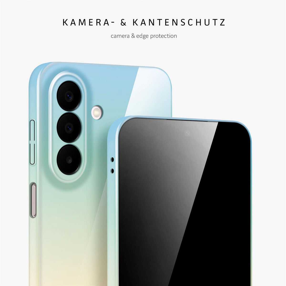 Splash Case für Samsung Galaxy A27 5G in der Farbe Sunset Sorbet (Mehrfarbig (bunt))