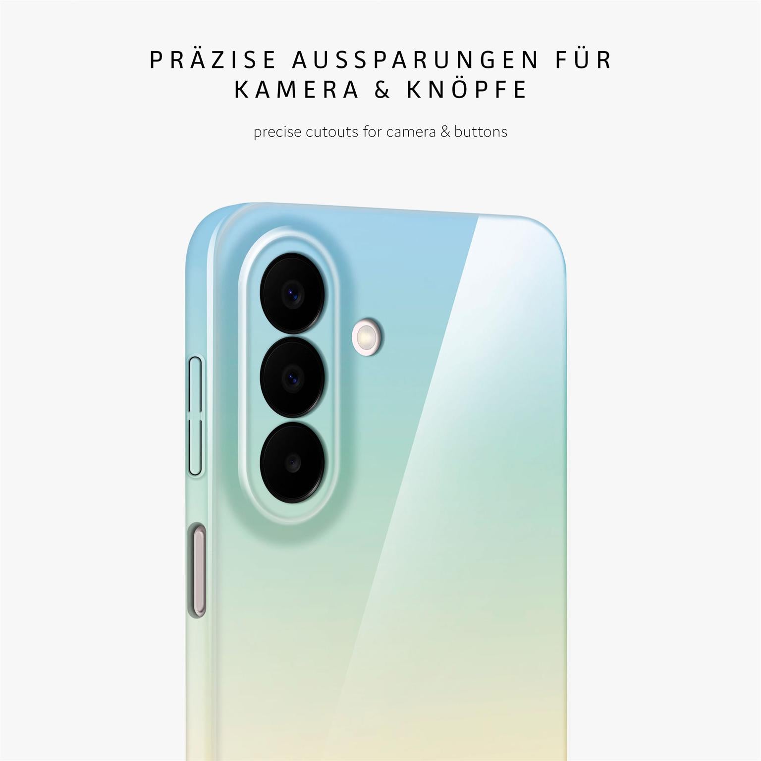 Splash Case für Samsung Galaxy A27 5G in der Farbe Sunset Sorbet (Mehrfarbig (bunt))