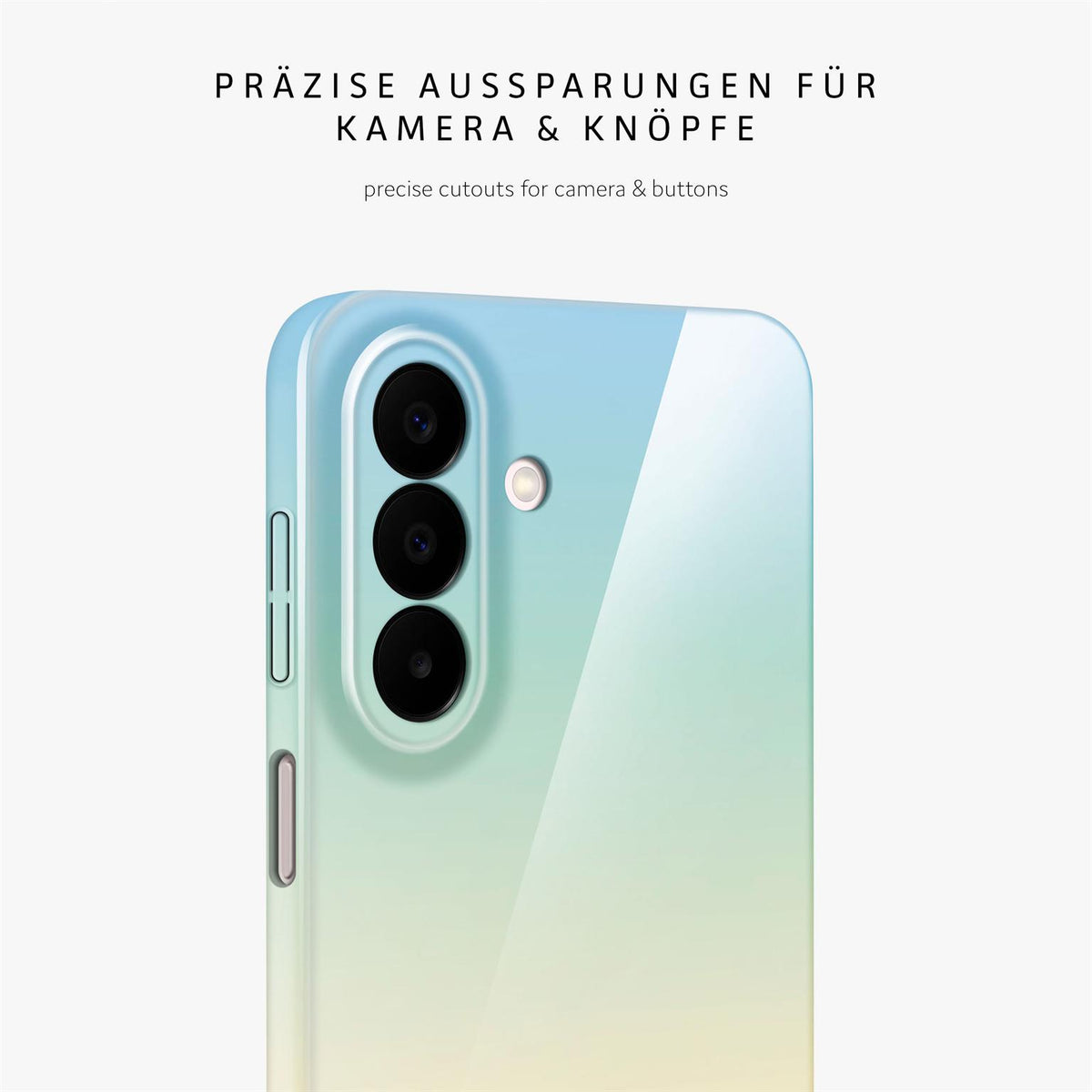 Splash Case für Samsung Galaxy A27 5G in der Farbe Sunset Sorbet (Mehrfarbig (bunt))