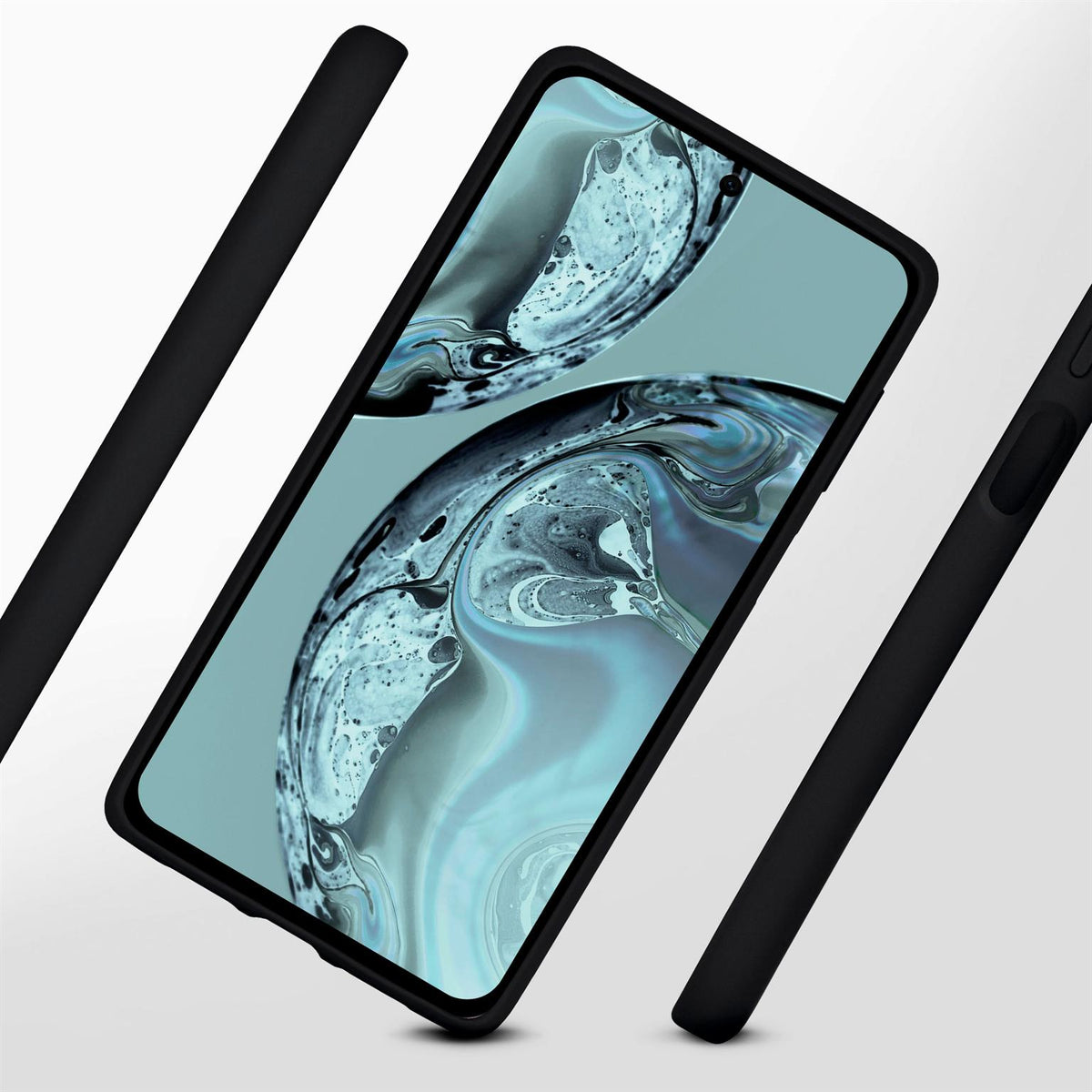 Soft Case für Samsung Galaxy A27 5G in der Farbe Onyx Schwarz (Schwarz)