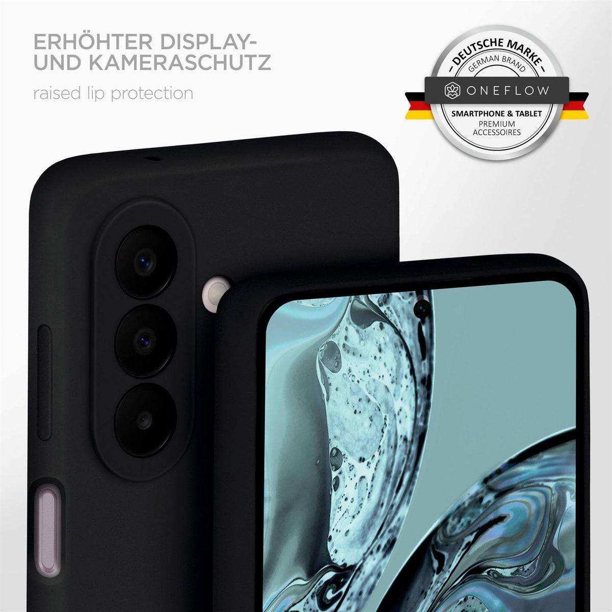 Soft Case für Samsung Galaxy A27 5G in der Farbe Onyx Schwarz (Schwarz)