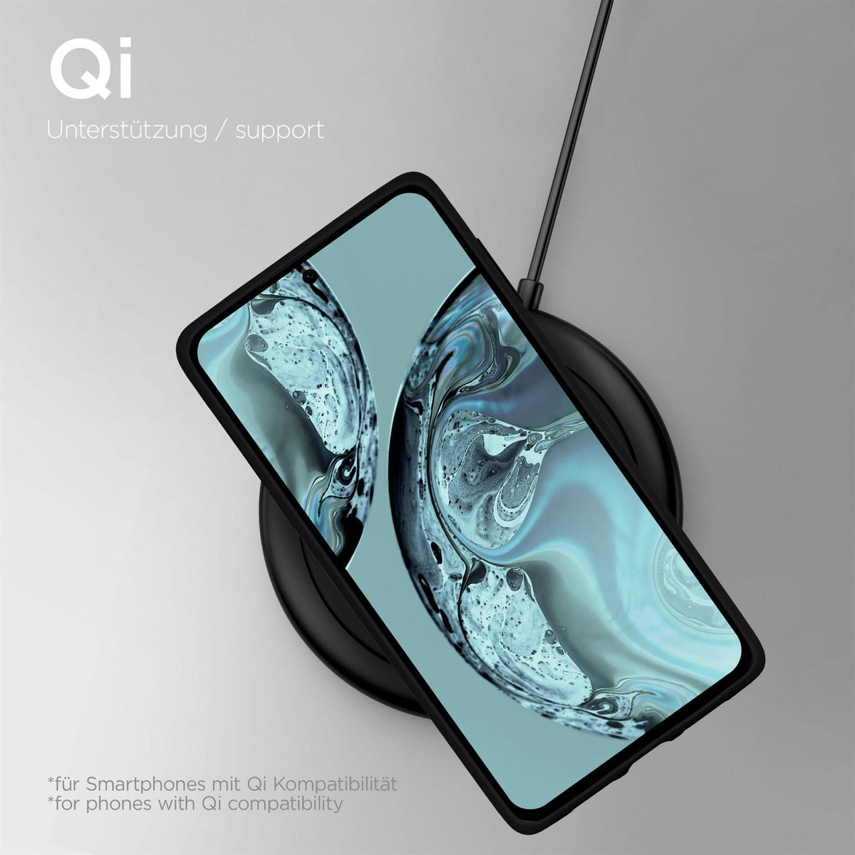 Soft Case für Samsung Galaxy A27 5G in der Farbe Onyx Schwarz (Schwarz)