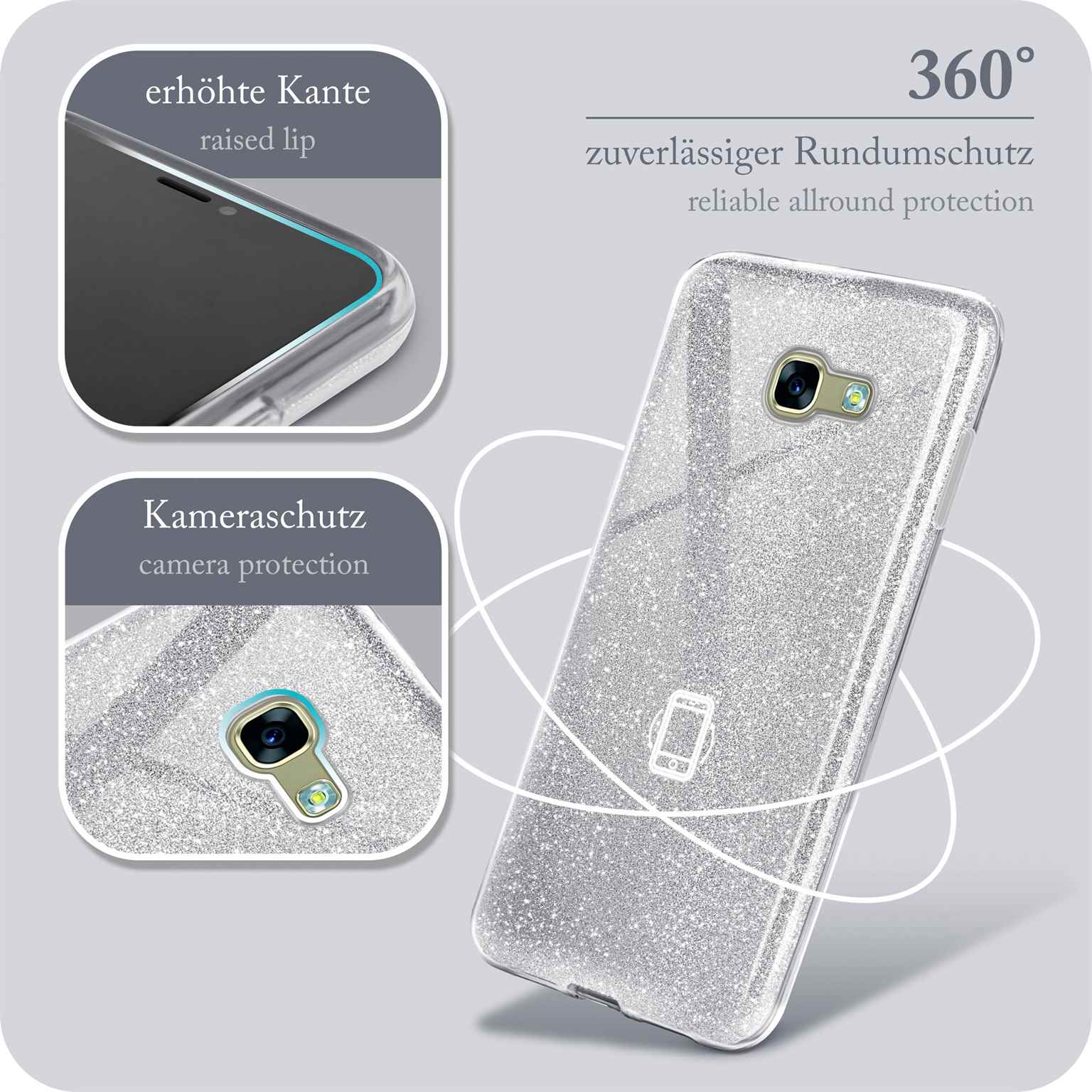 Glitter Case für Samsung Galaxy A3 (2017)