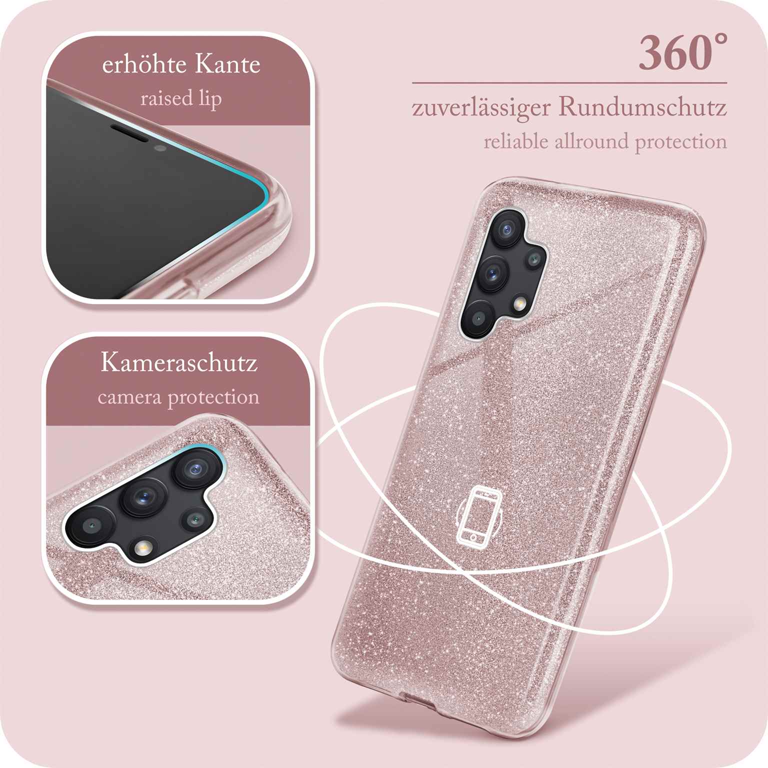 Glitter Case für Samsung Galaxy A32 5G