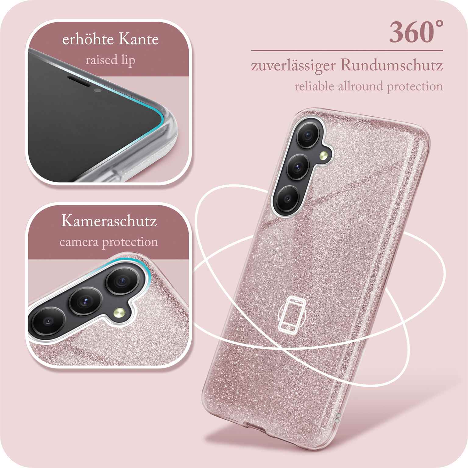 Glitter Case für Samsung Galaxy A34 5G