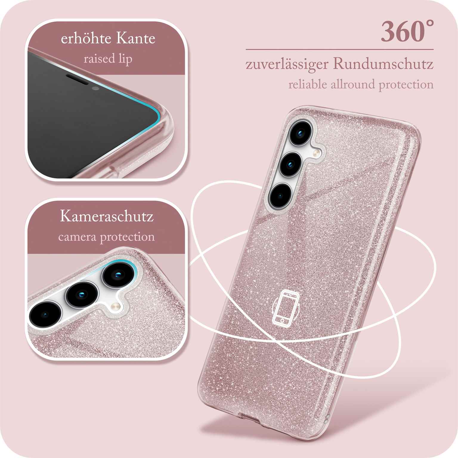 Glitter Case für Samsung Galaxy A35 5G