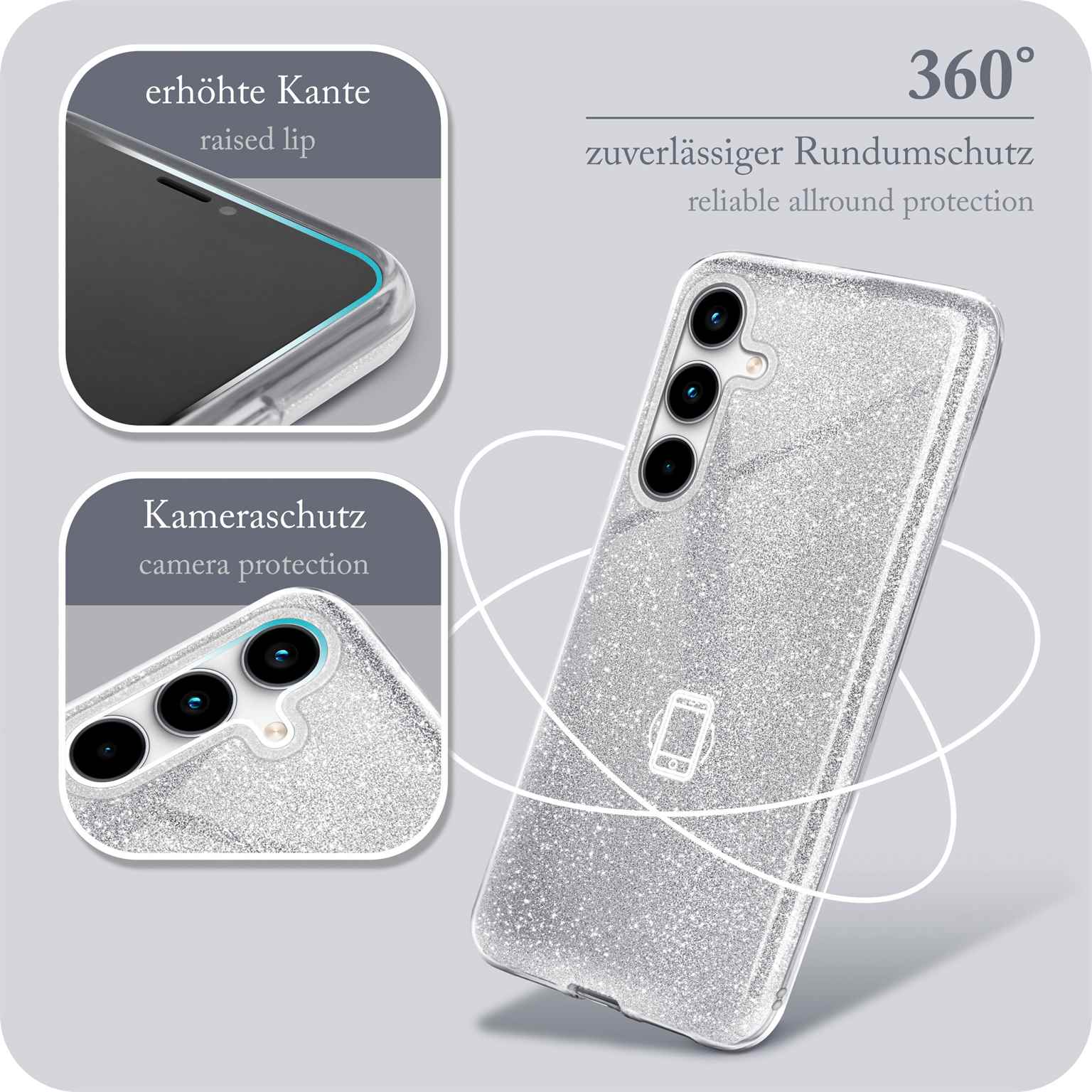 Glitter Case für Samsung Galaxy A35 5G