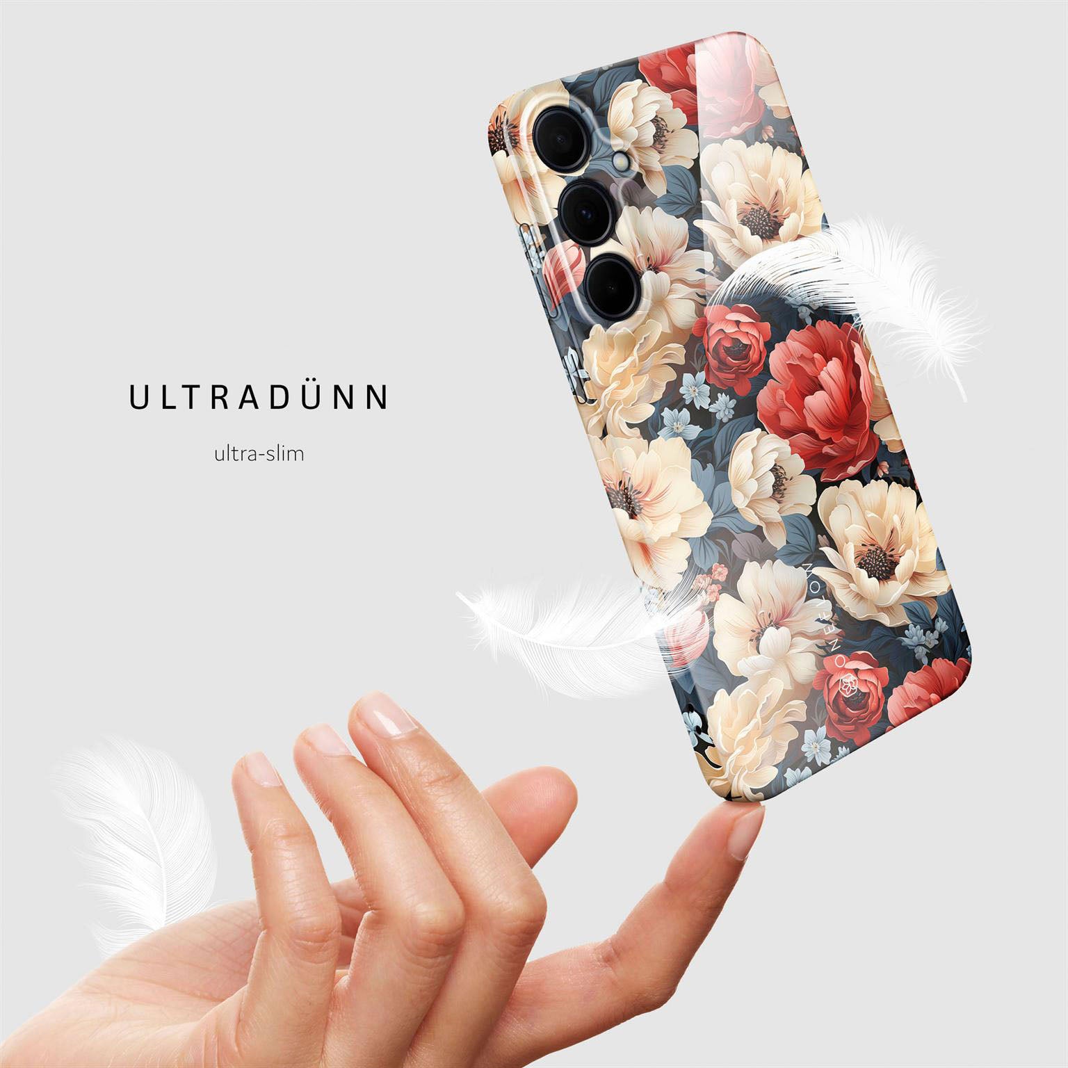 Flower Cover für Samsung Galaxy A35 5G