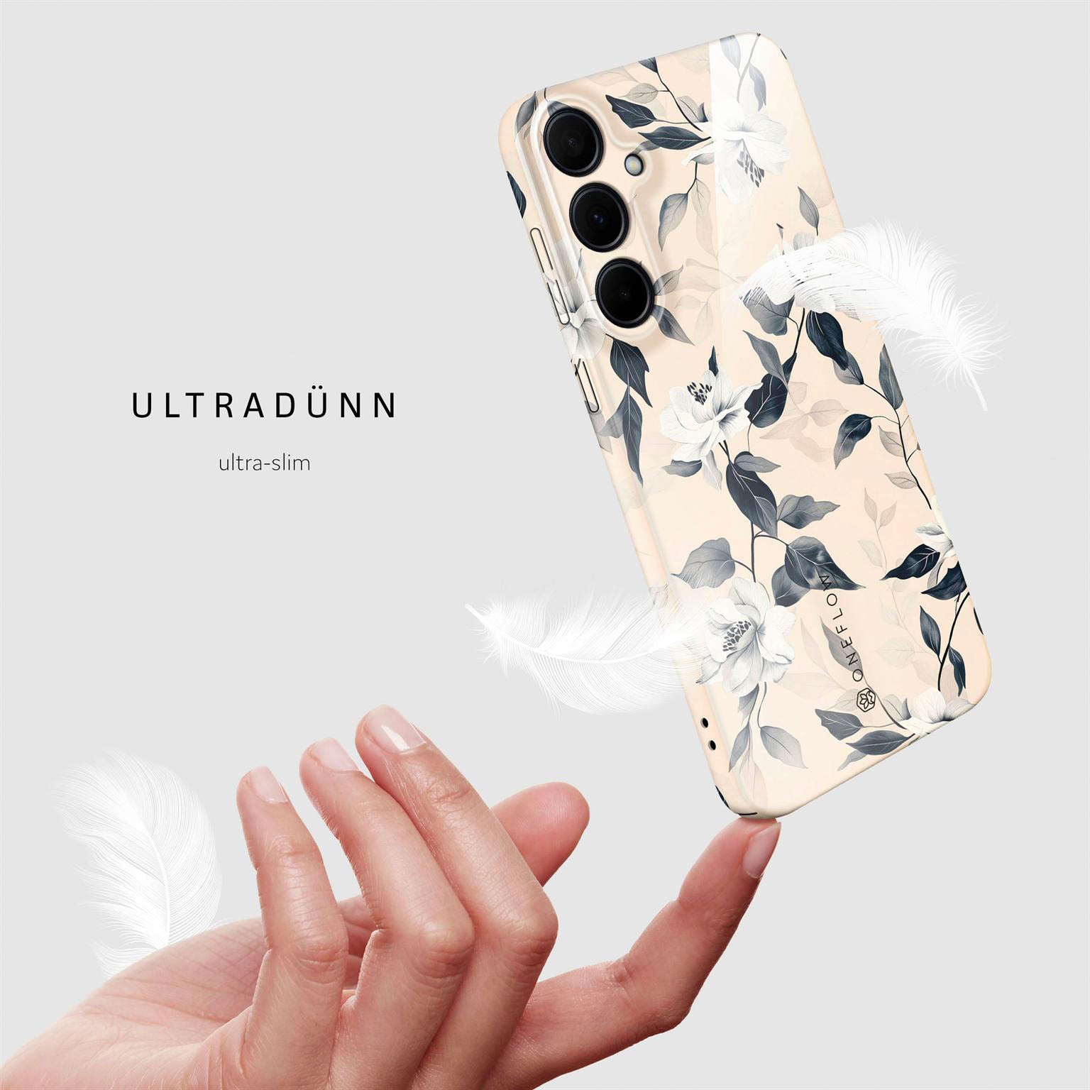 Flower Cover für Samsung Galaxy A35 5G