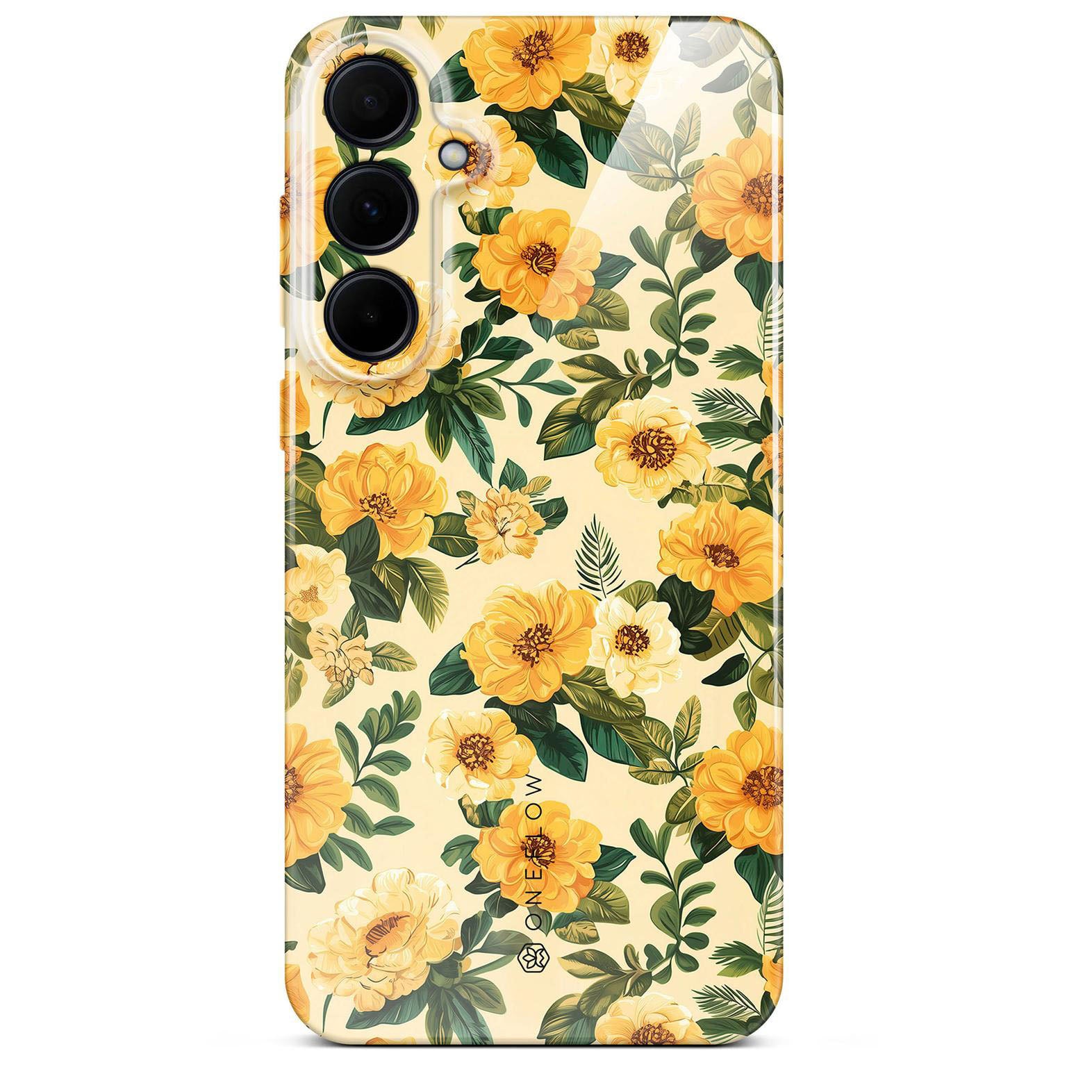 Flower Cover für Samsung Galaxy A35 5G