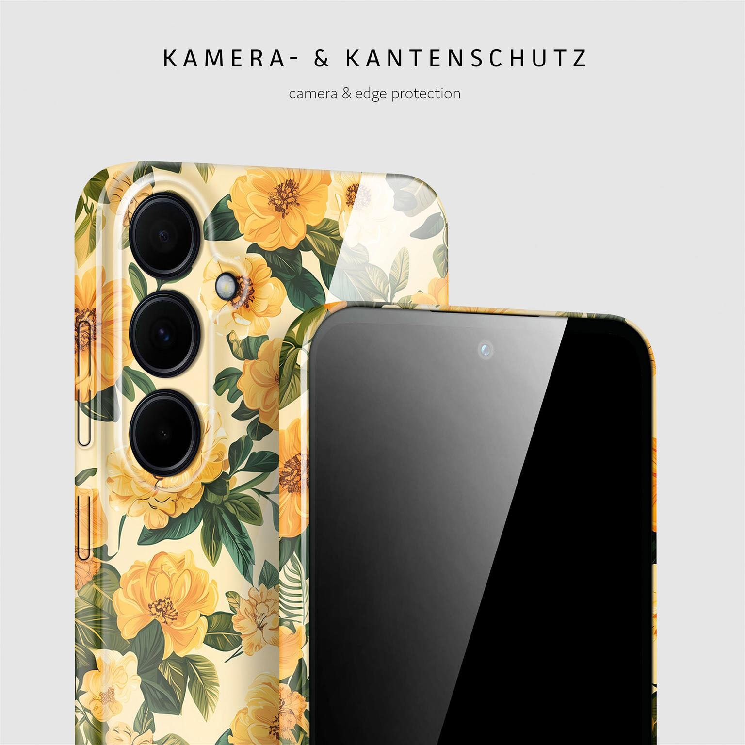 Flower Cover für Samsung Galaxy A35 5G