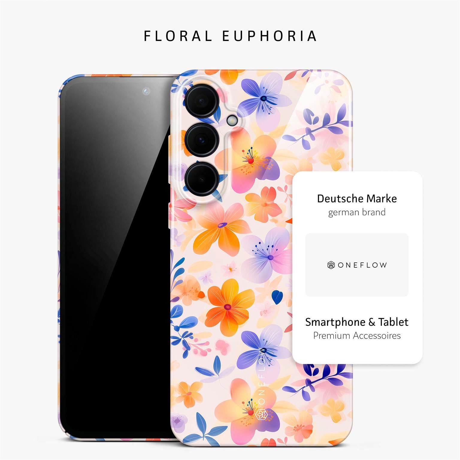 Flower Cover für Samsung Galaxy A35 5G