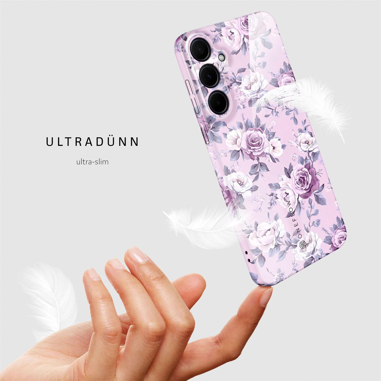 Flower Cover für Samsung Galaxy A35 5G