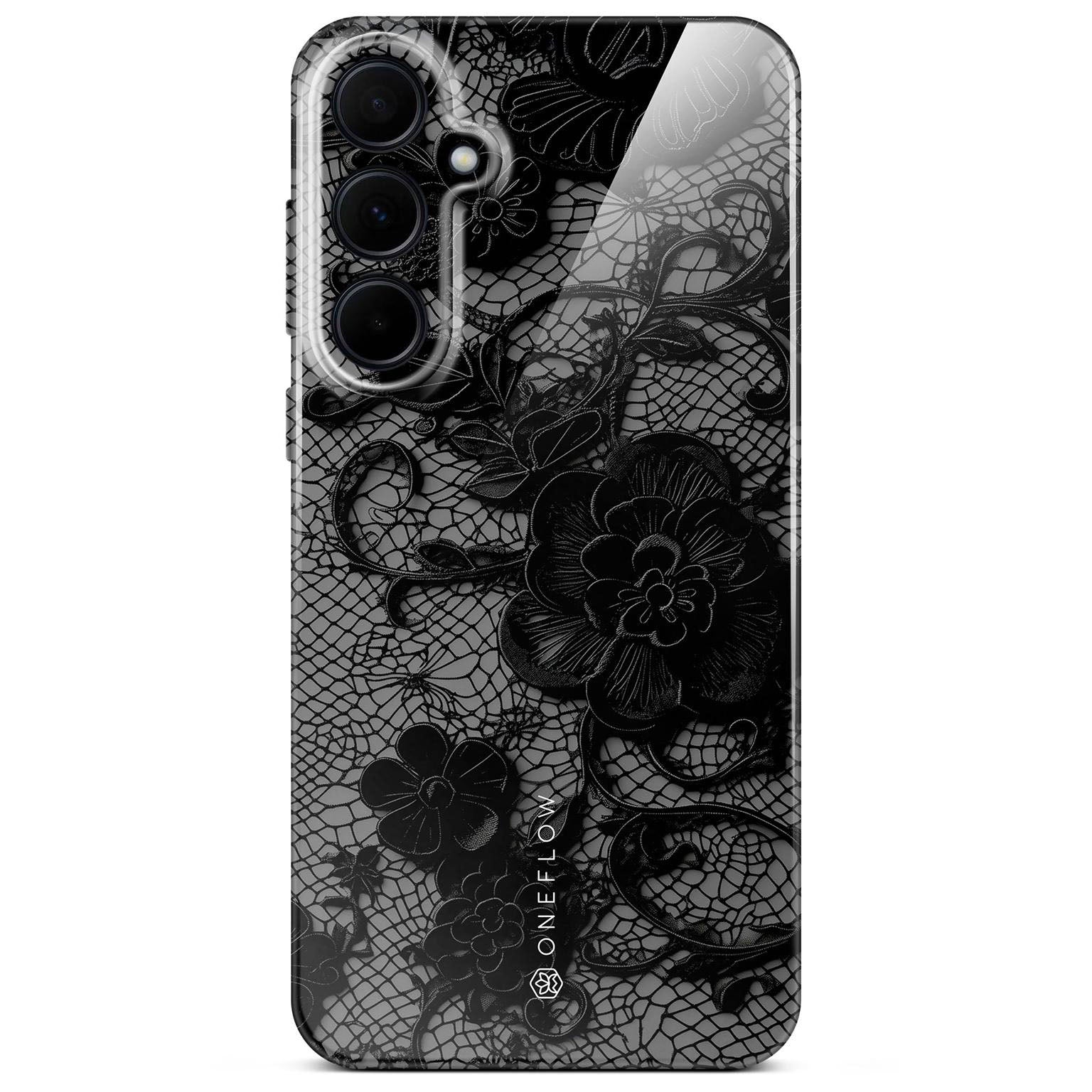 Splash Case für Samsung Galaxy A35 5G in der Farbe Delicate Dream (Schwarz)