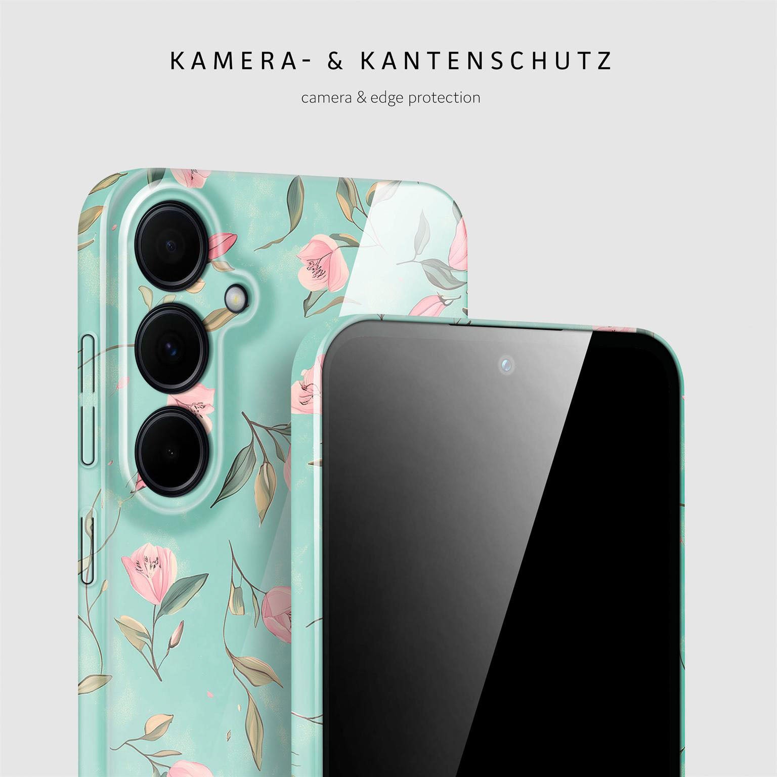Flower Cover für Samsung Galaxy A35 5G