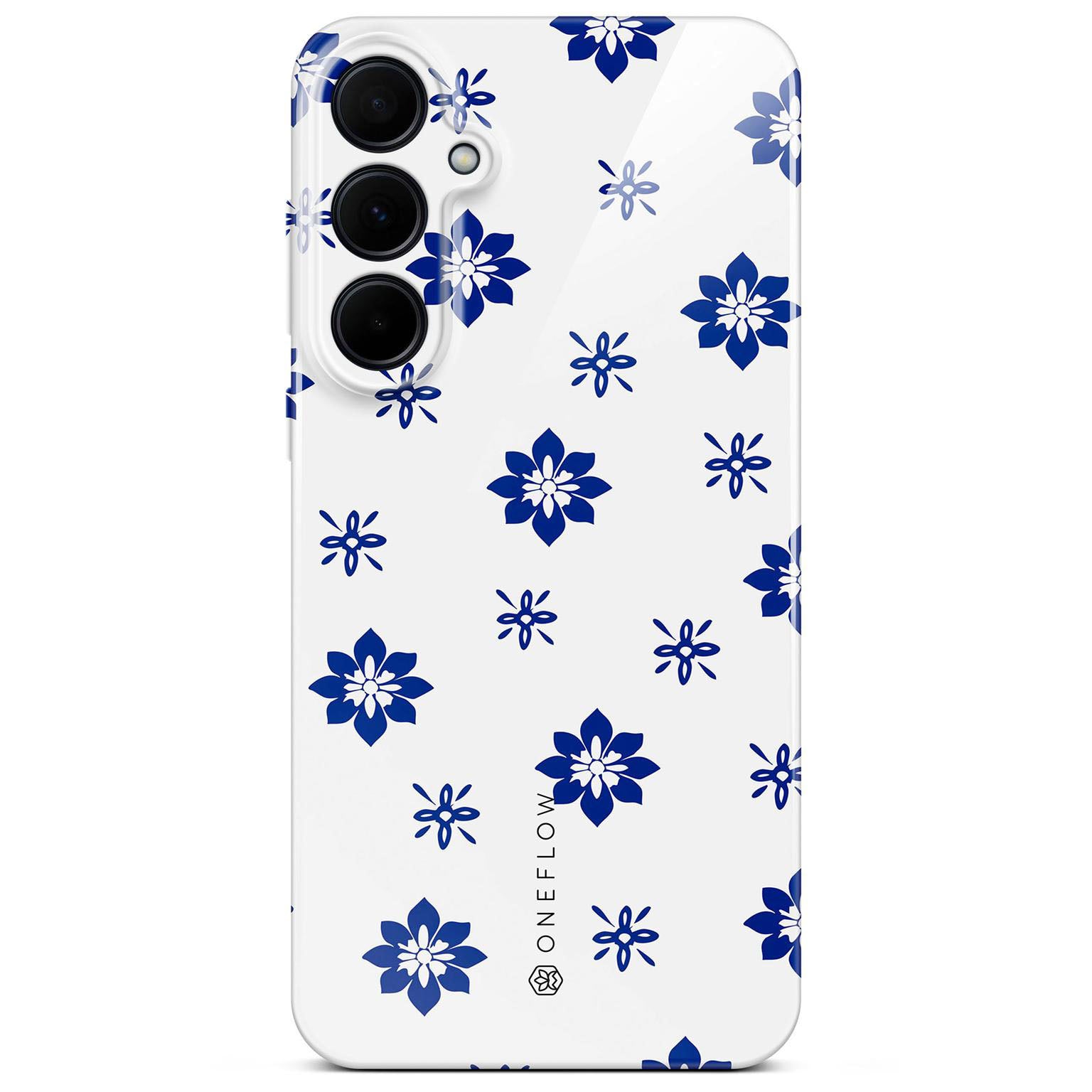 Splash Case für Samsung Galaxy A35 5G in der Farbe Porcelain Pop (Weiß)