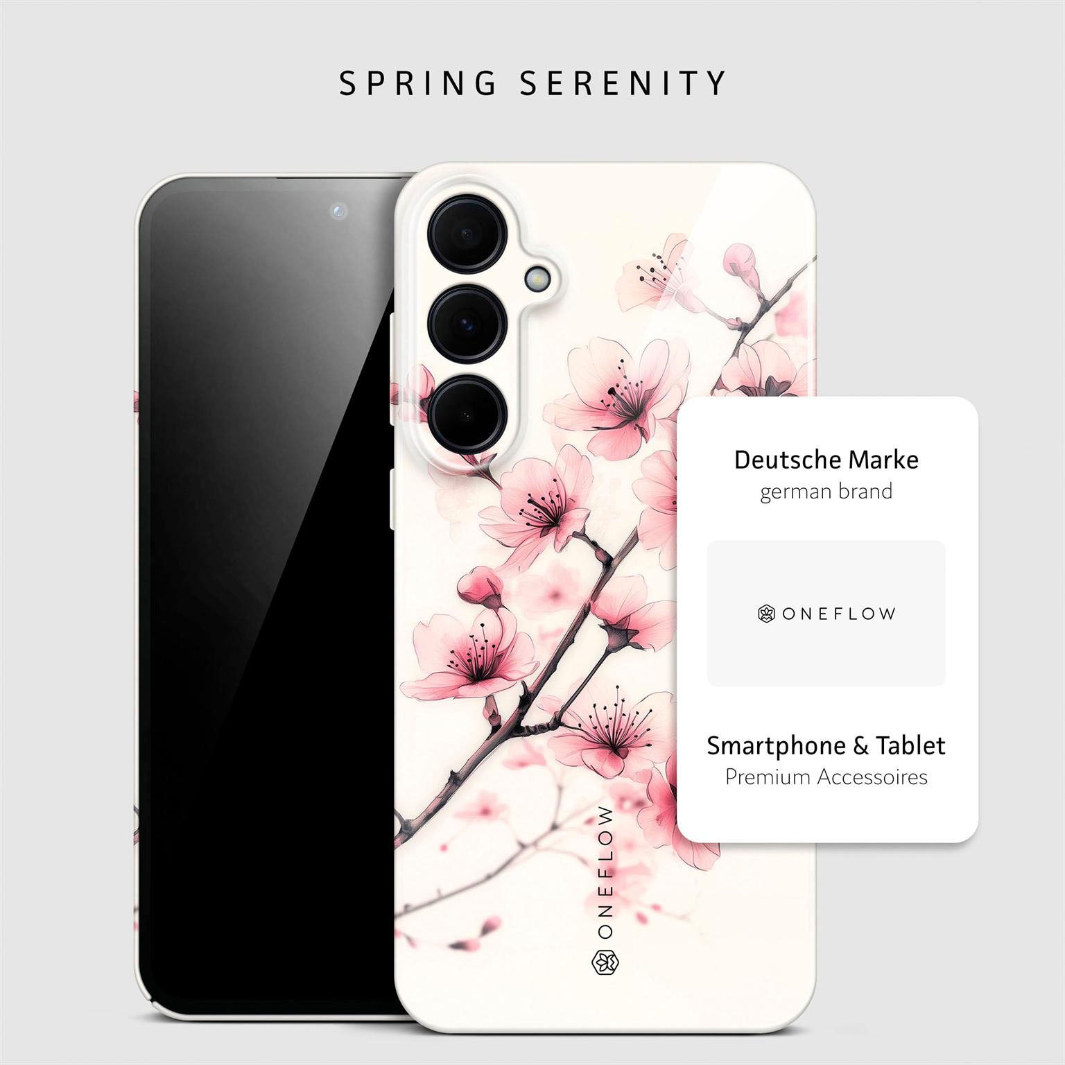 Flower Cover für Samsung Galaxy A35 5G