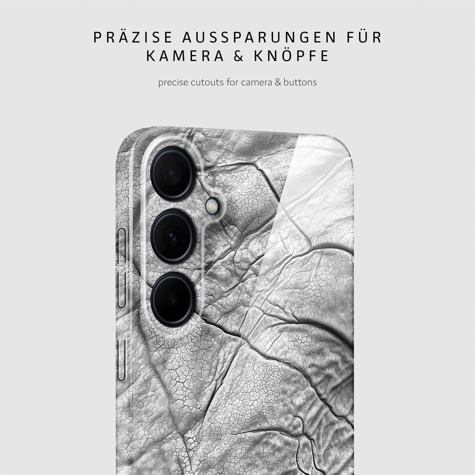 Wild Cover für Samsung Galaxy A35 5G in der Farbe Mystic Elephant (Grau)