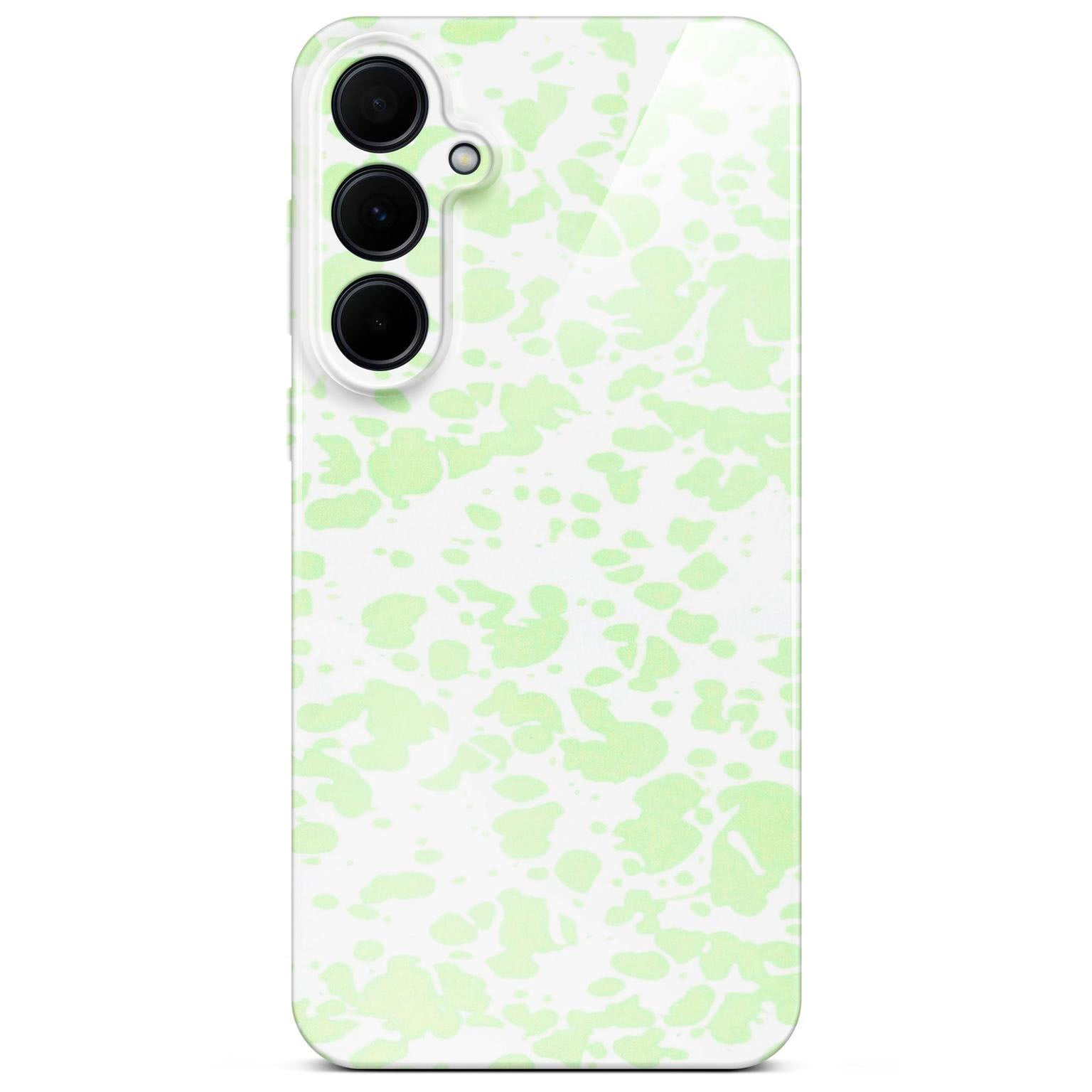 Splash Case für Samsung Galaxy A35 5G in der Farbe Mint Mirage (Grün)